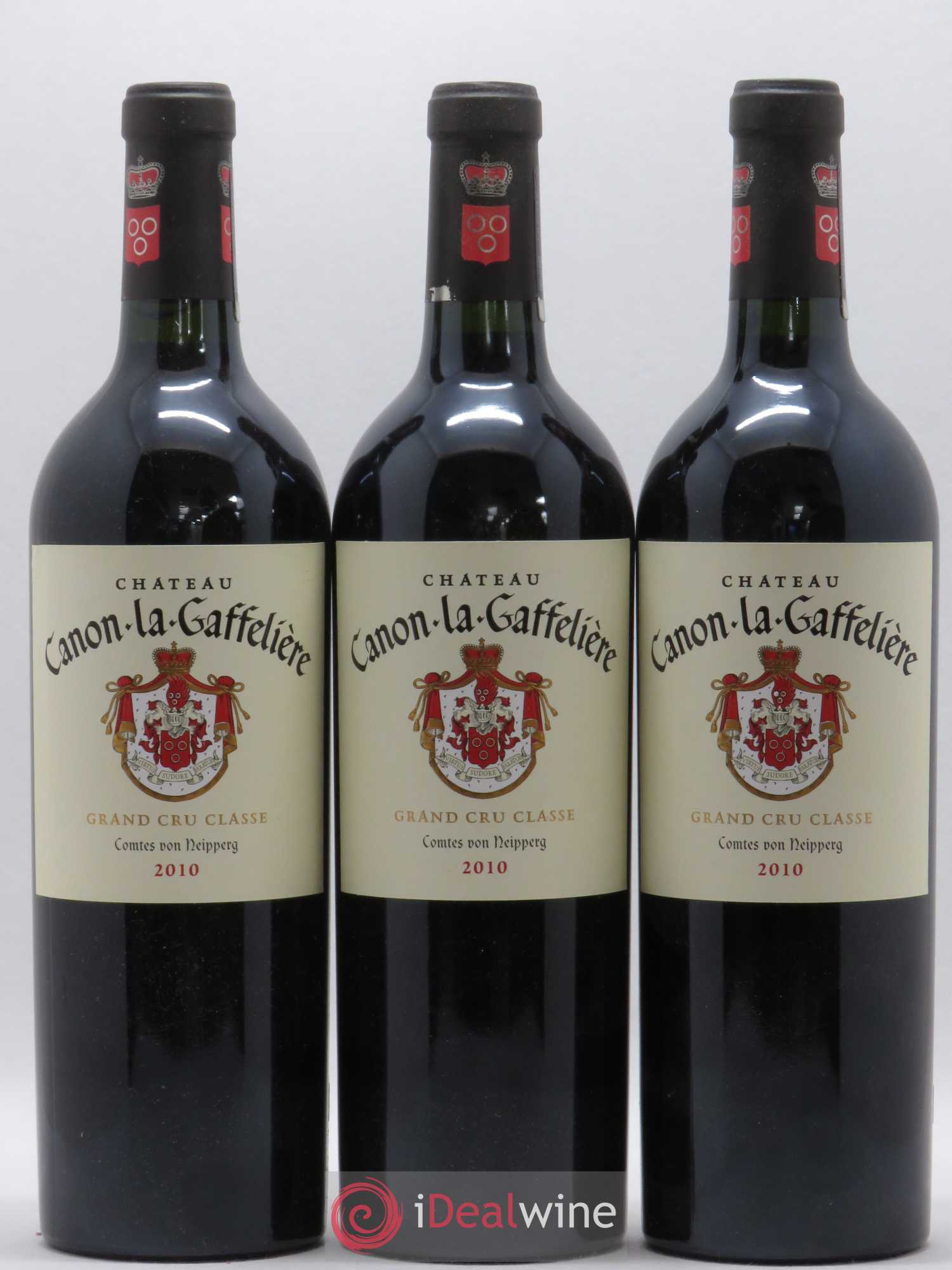 Château Canon la Gaffelière 1er Grand Cru Classé B 2010 - Lot de 12 bouteilles - 4