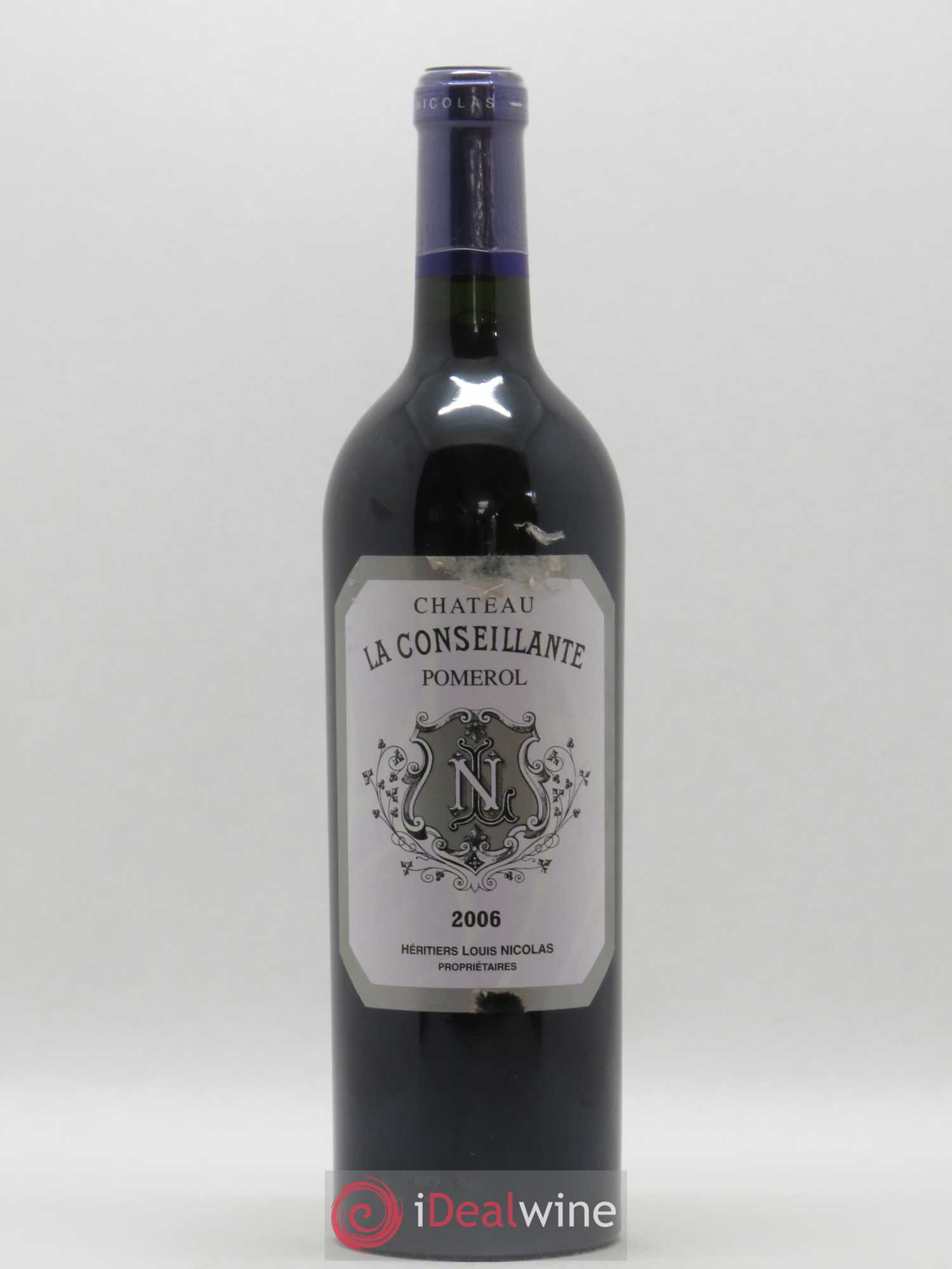 Château la Conseillante 2006 - Lot de 1 bouteille - 0