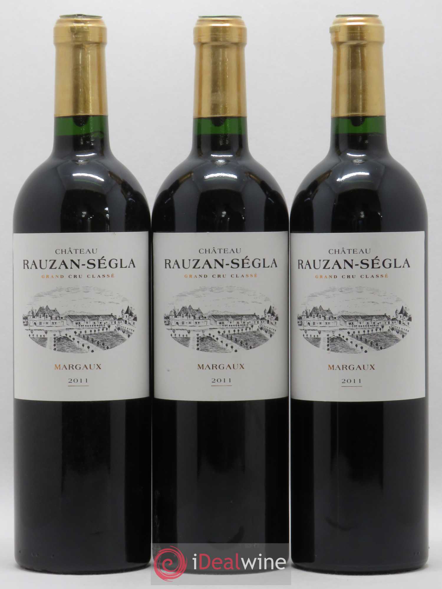 Château Rauzan Ségla Grand Cru Classé 2011 - Lot de 12 bouteilles - 1