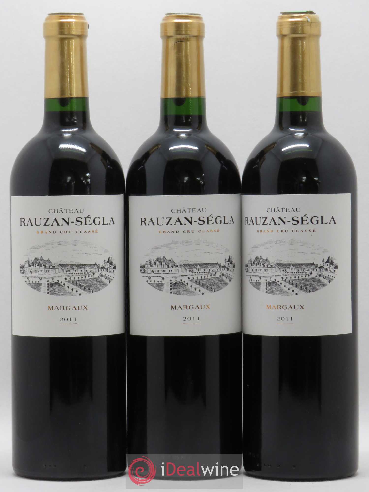 Château Rauzan Ségla Grand Cru Classé 2011 - Lot de 12 bouteilles - 3