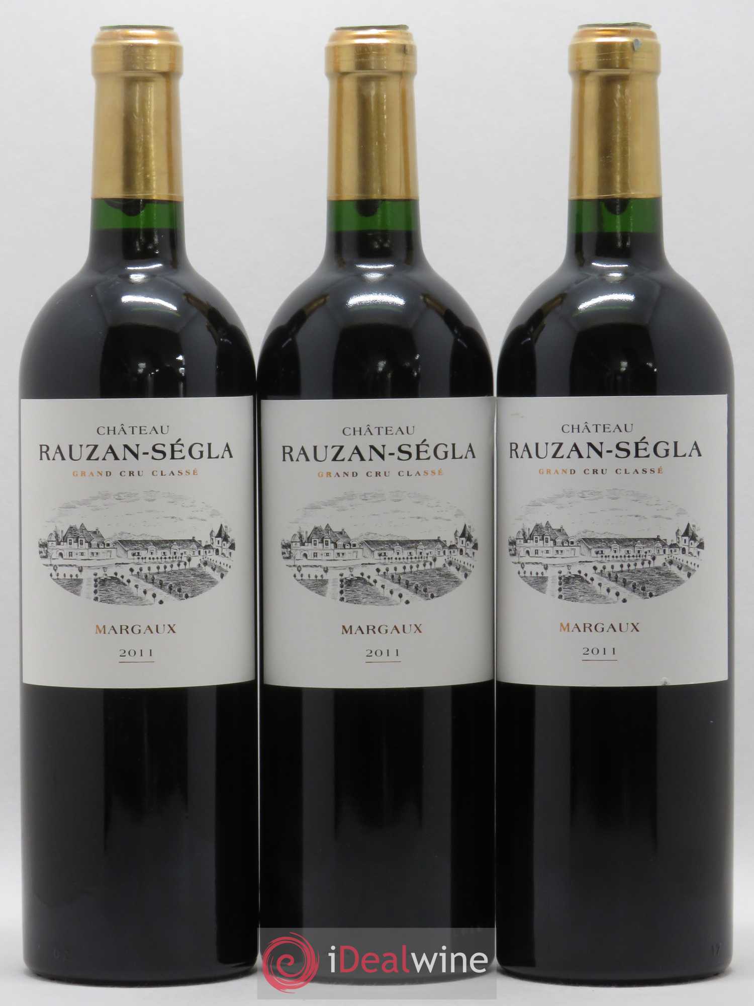 Château Rauzan Ségla Grand Cru Classé 2011 - Lot de 12 bouteilles - 4