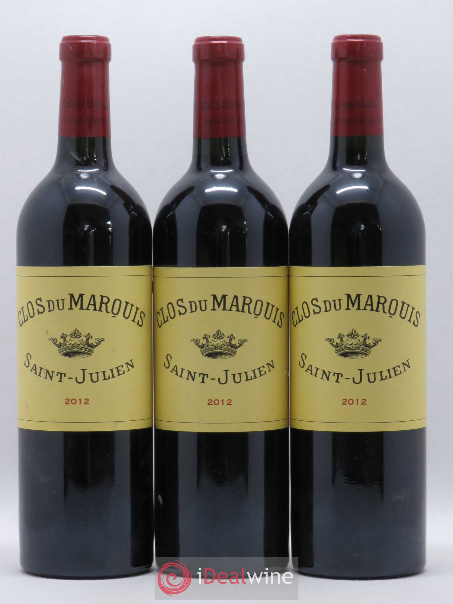 Clos du Marquis 2012 - Lot de 12 bouteilles - 2