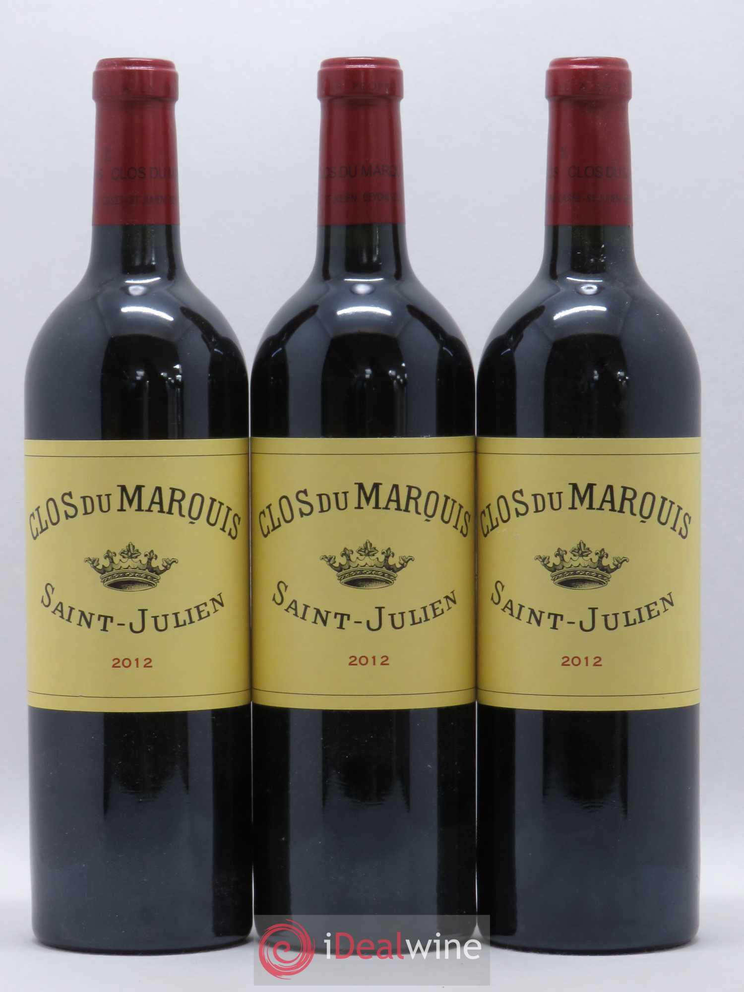 Clos du Marquis 2012 - Lot de 12 bouteilles - 4