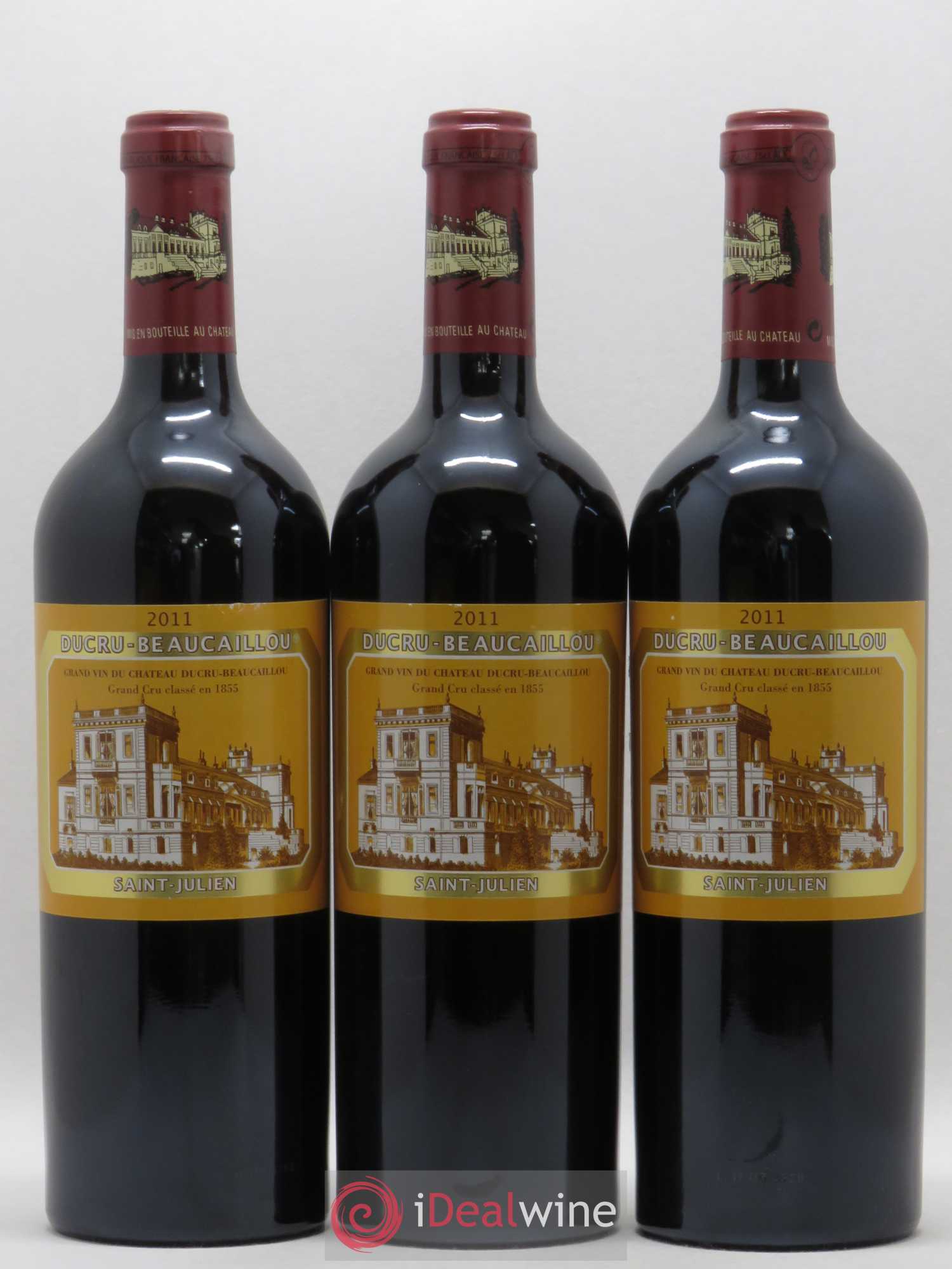 Château Ducru Beaucaillou 2ème Grand Cru Classé 2011 - Lot de 12 bouteilles - 1
