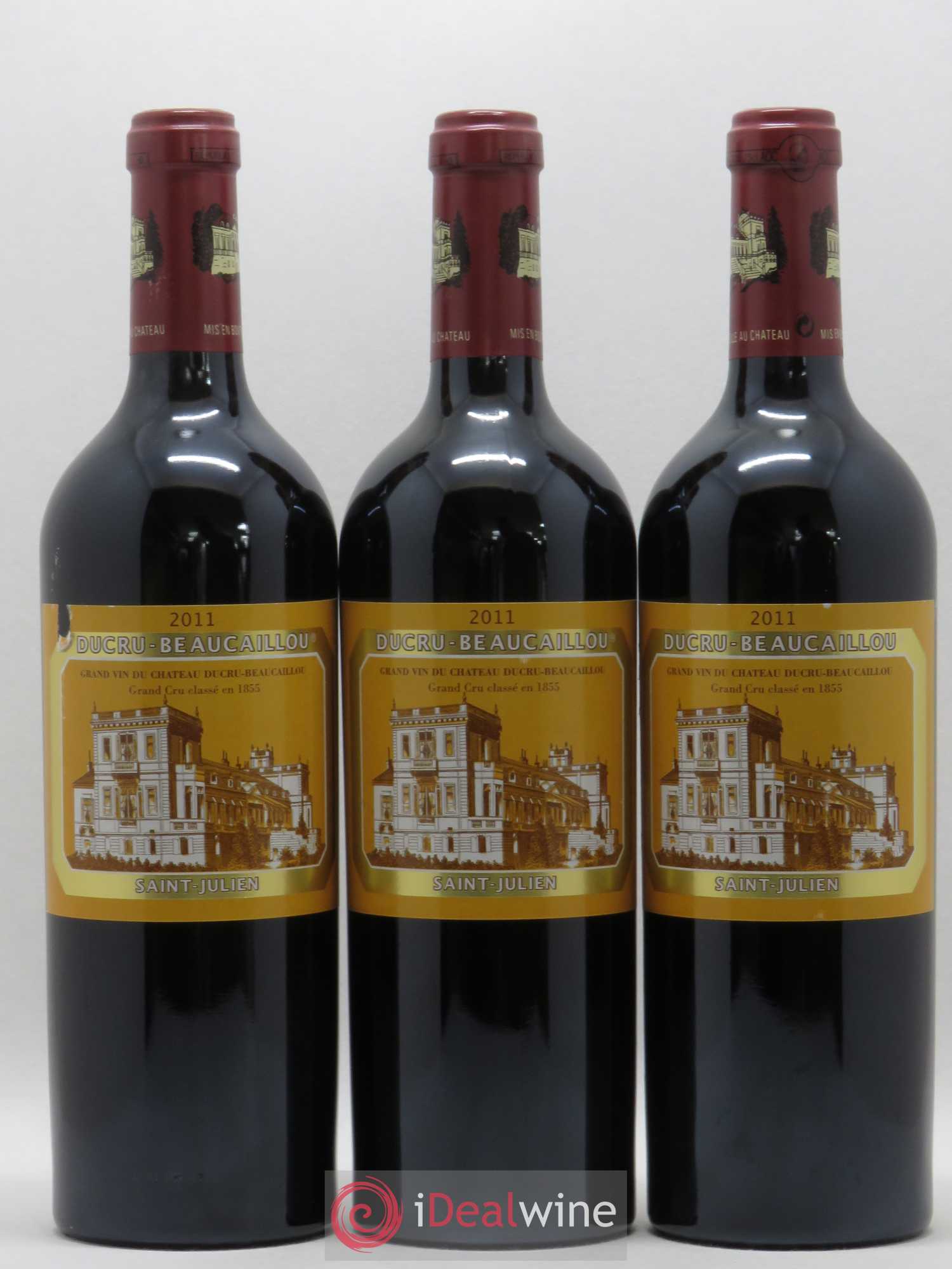 Château Ducru Beaucaillou 2ème Grand Cru Classé 2011 - Lot de 12 bouteilles - 4