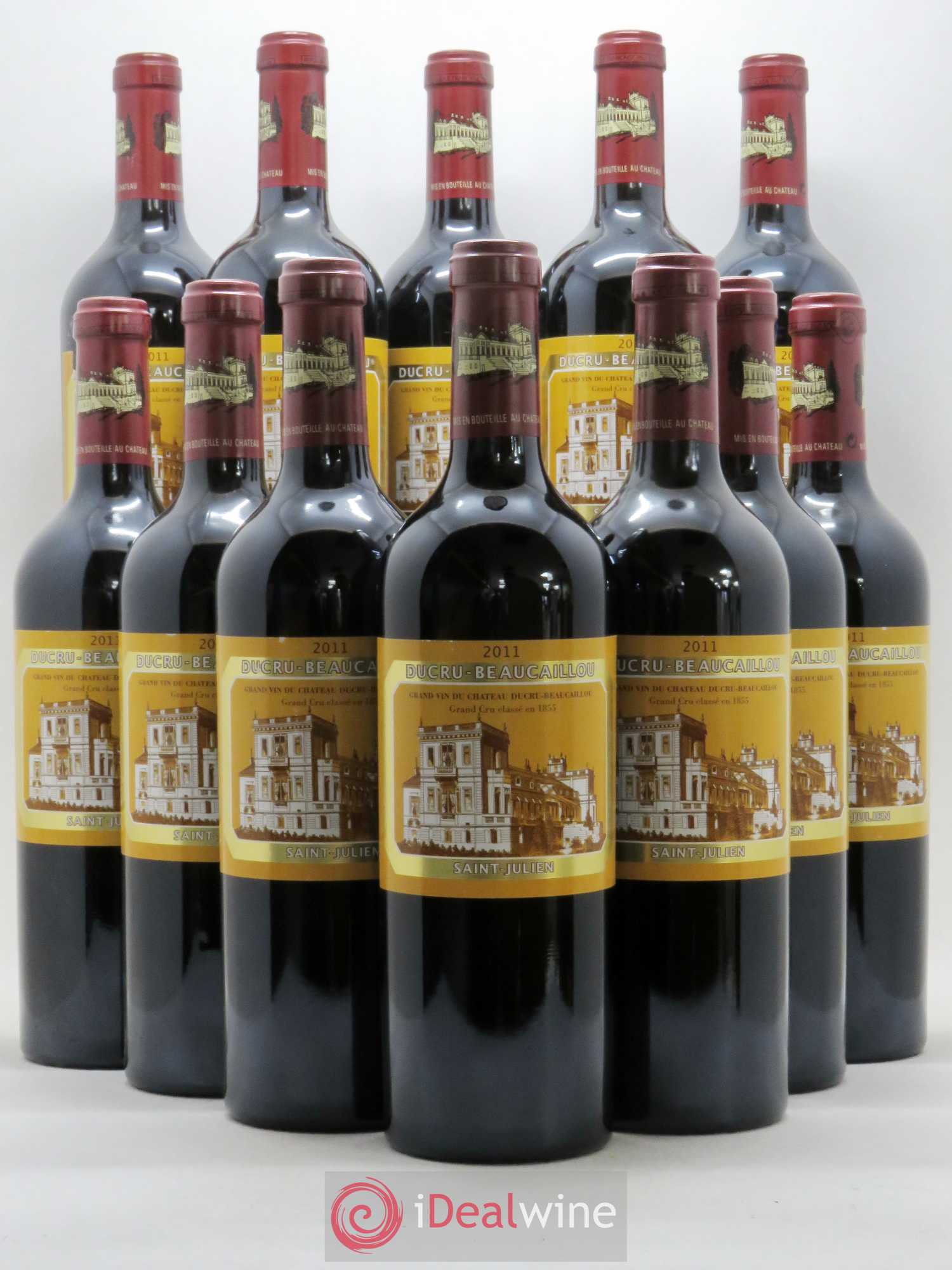 Château Ducru Beaucaillou 2ème Grand Cru Classé 2011 - Lot de 12 bouteilles - 0