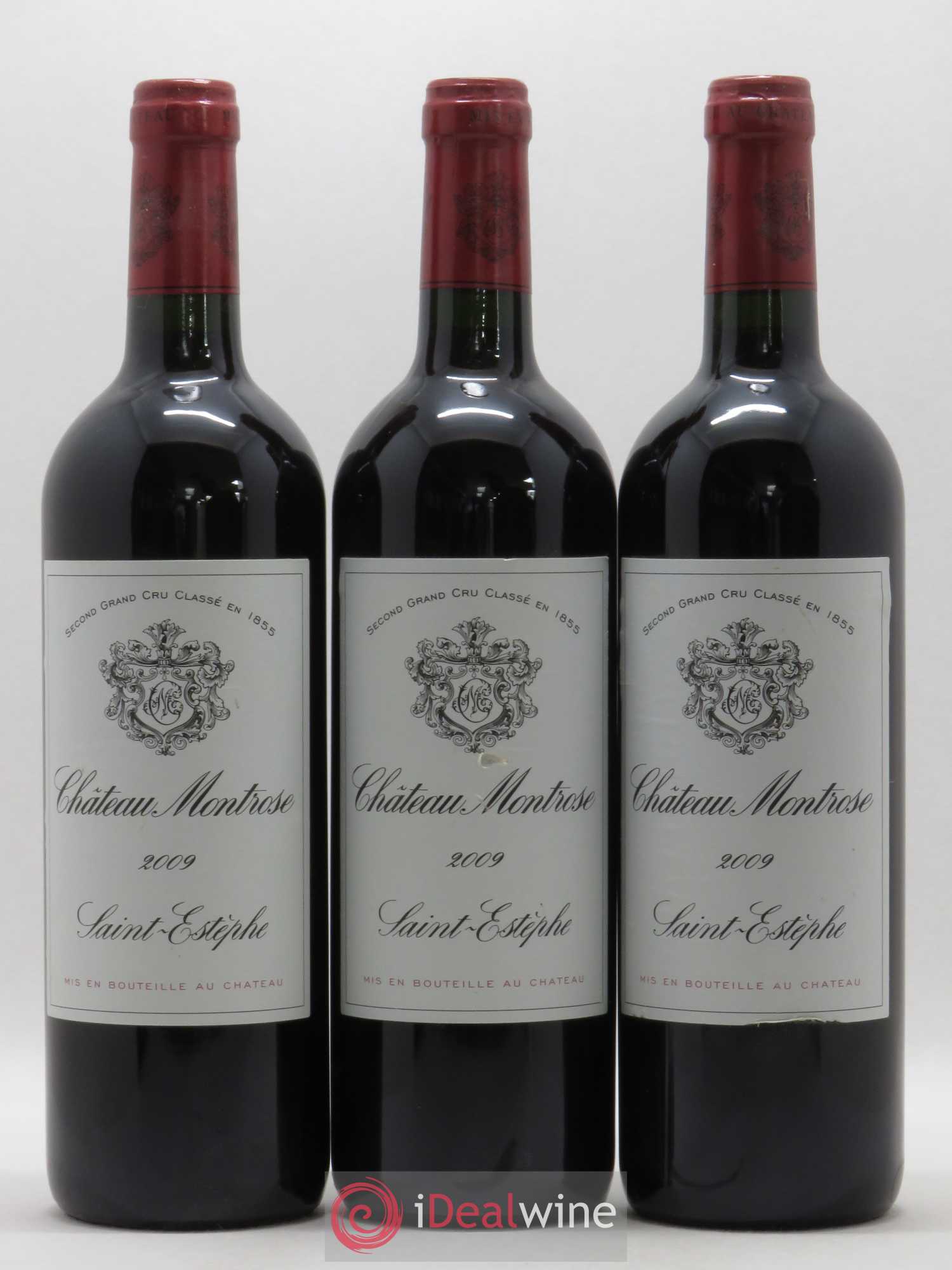 Château Montrose 2ème Grand Cru Classé 2009 - Lot de 12 bouteilles - 1