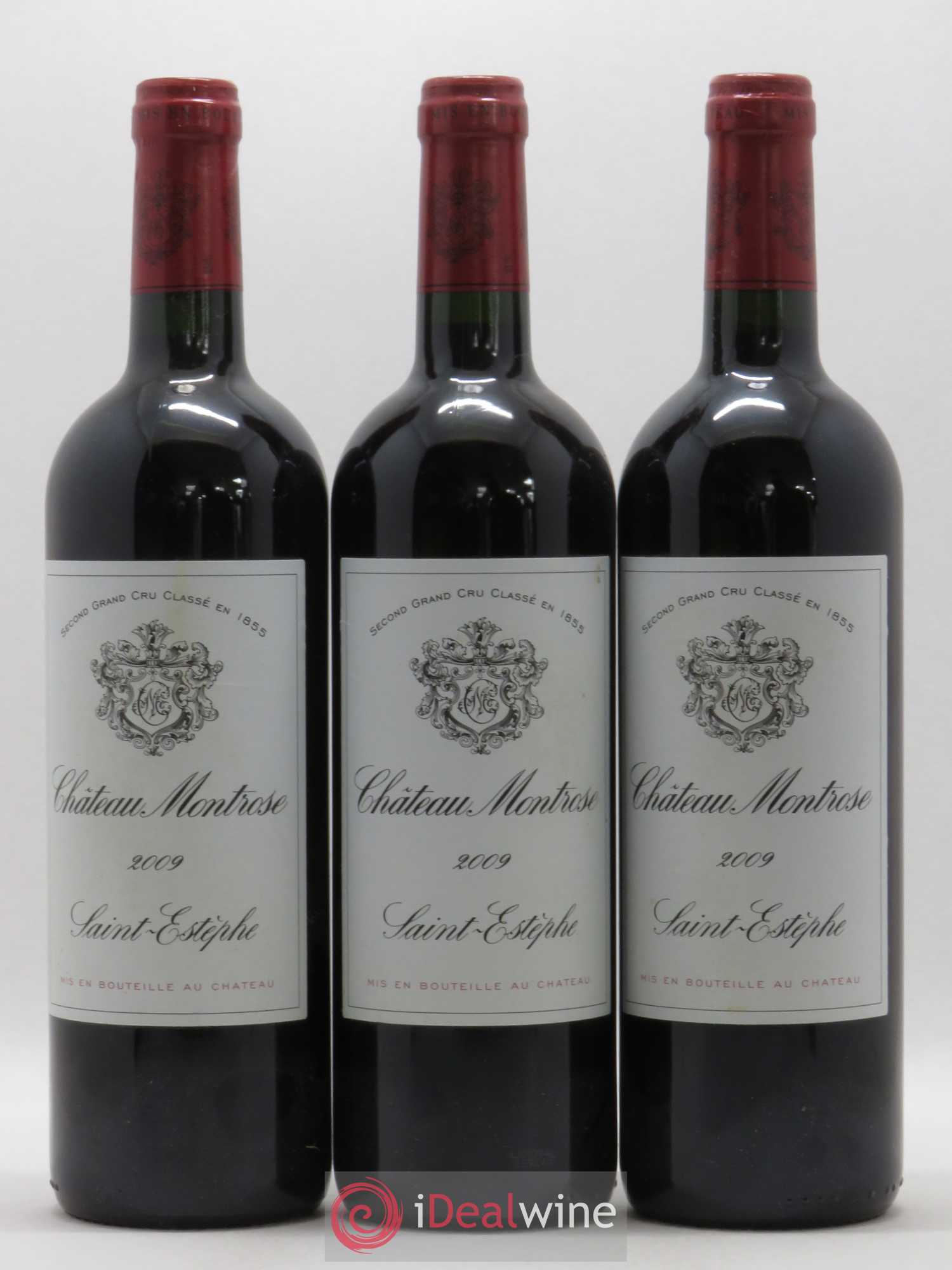 Château Montrose 2ème Grand Cru Classé 2009 - Lot de 12 bouteilles - 3