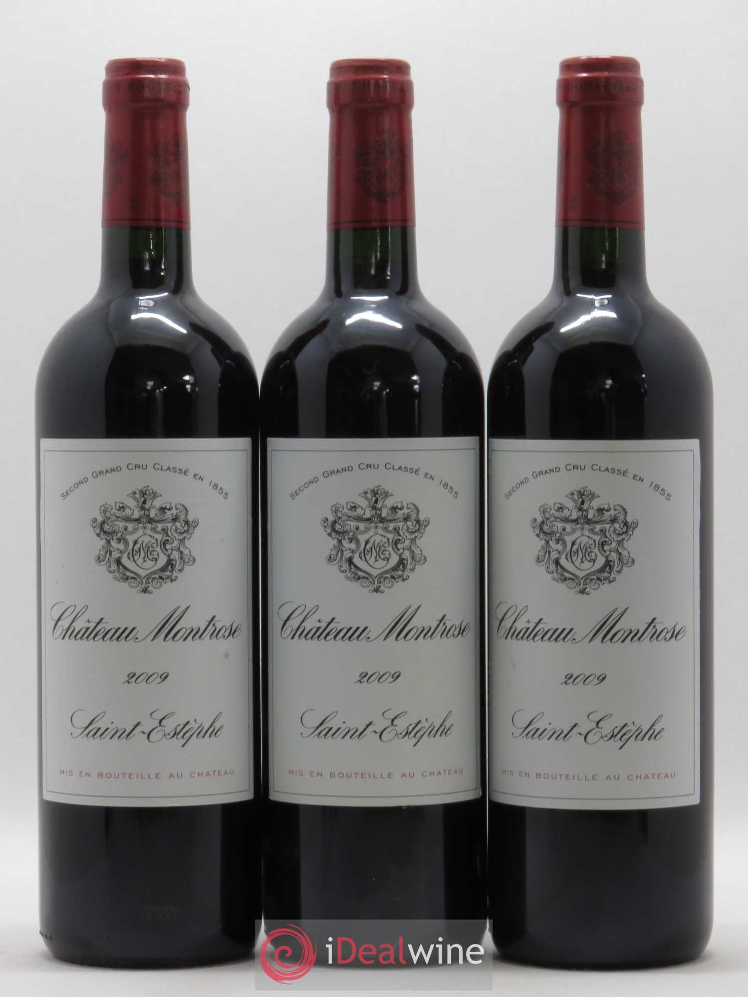 Château Montrose 2ème Grand Cru Classé 2009 - Lot de 12 bouteilles - 5