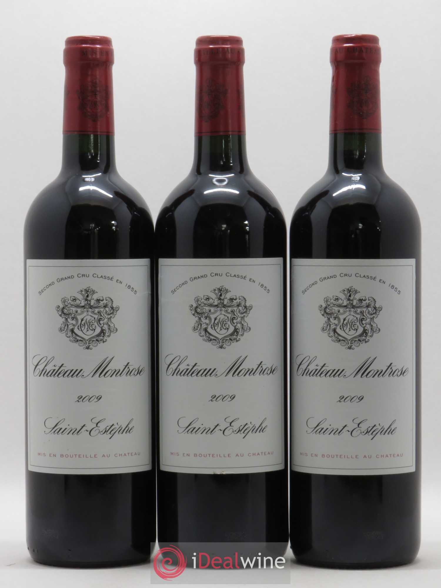 Château Montrose 2ème Grand Cru Classé 2009 - Lot de 12 bouteilles - 7