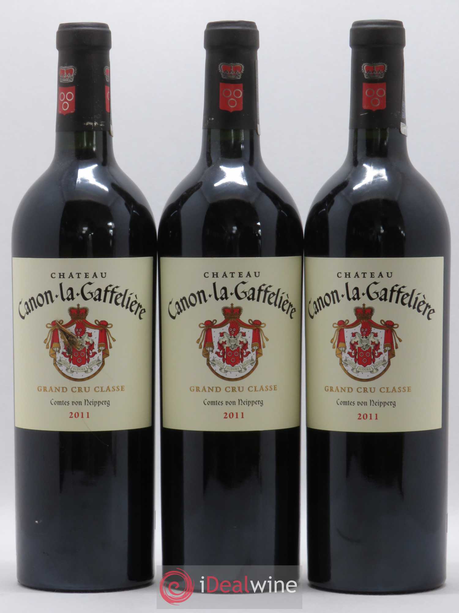Château Canon la Gaffelière 1er Grand Cru Classé B 2011 - Posten von 12 Flaschen - 1