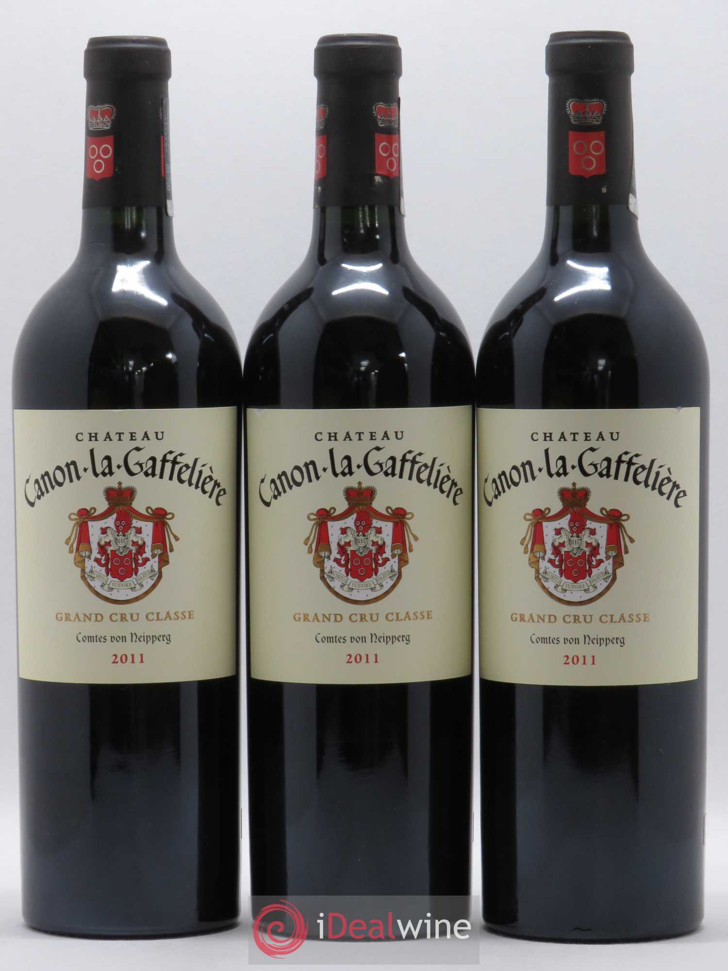 Château Canon la Gaffelière 1er Grand Cru Classé B 2011 - Posten von 12 Flaschen - 2