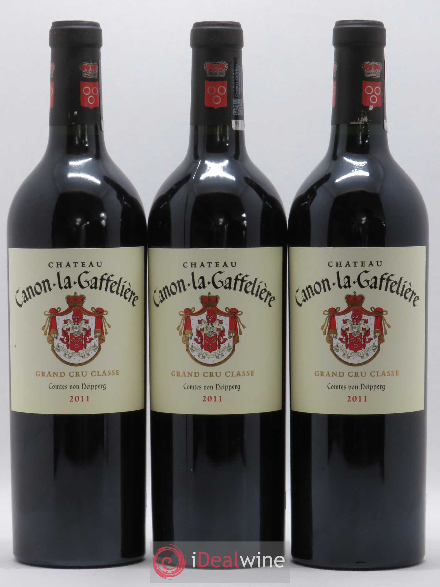 Château Canon la Gaffelière 1er Grand Cru Classé B 2011 - Posten von 12 Flaschen - 3