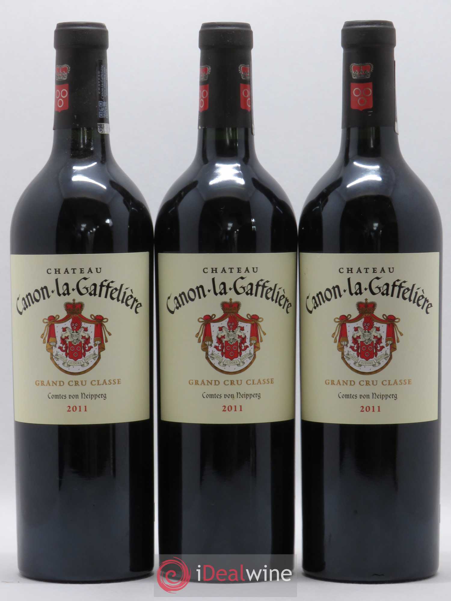 Château Canon la Gaffelière 1er Grand Cru Classé B 2011 - Posten von 12 Flaschen - 4