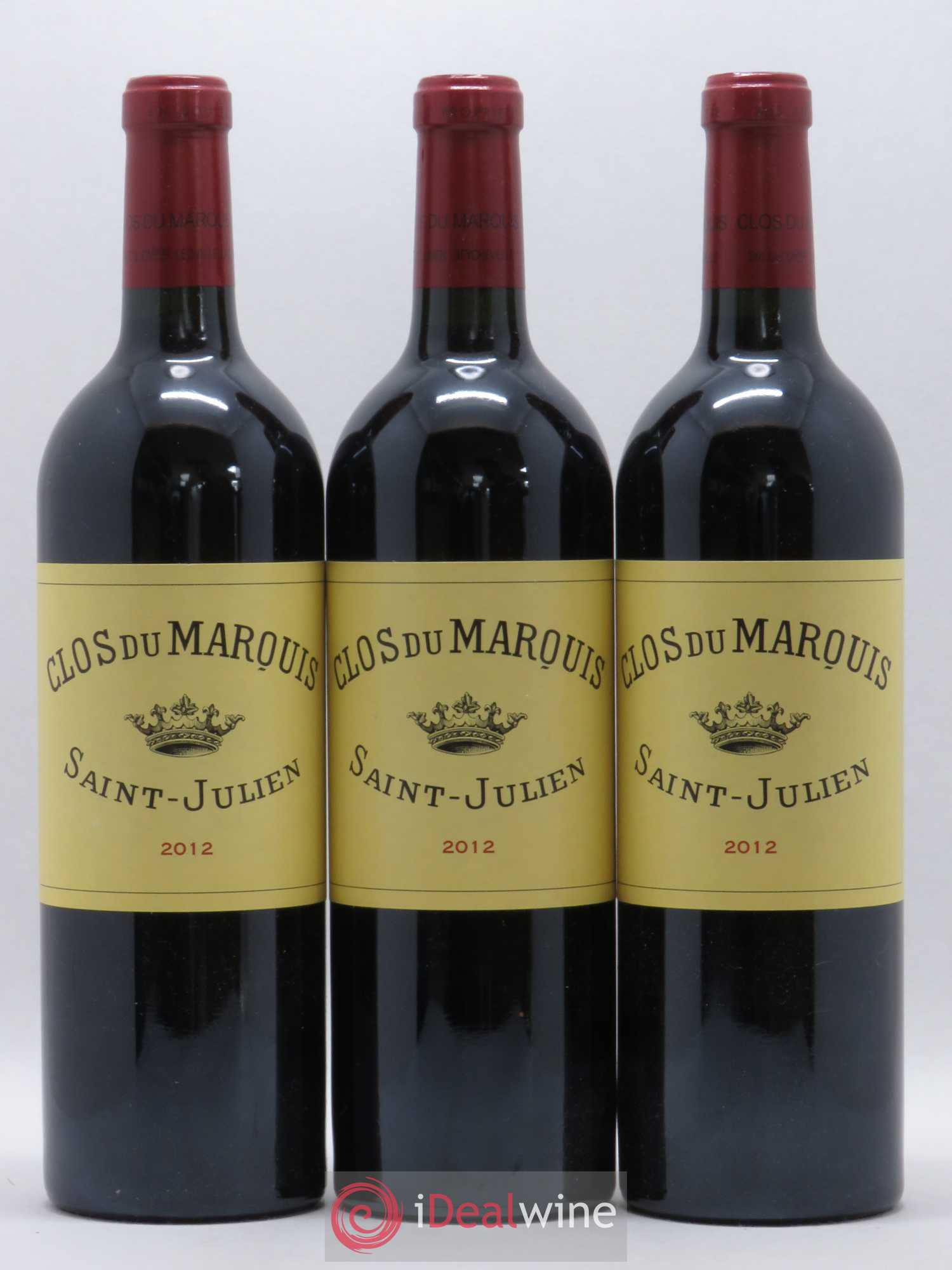 Clos du Marquis 2012 - Lot de 6 bouteilles - 1