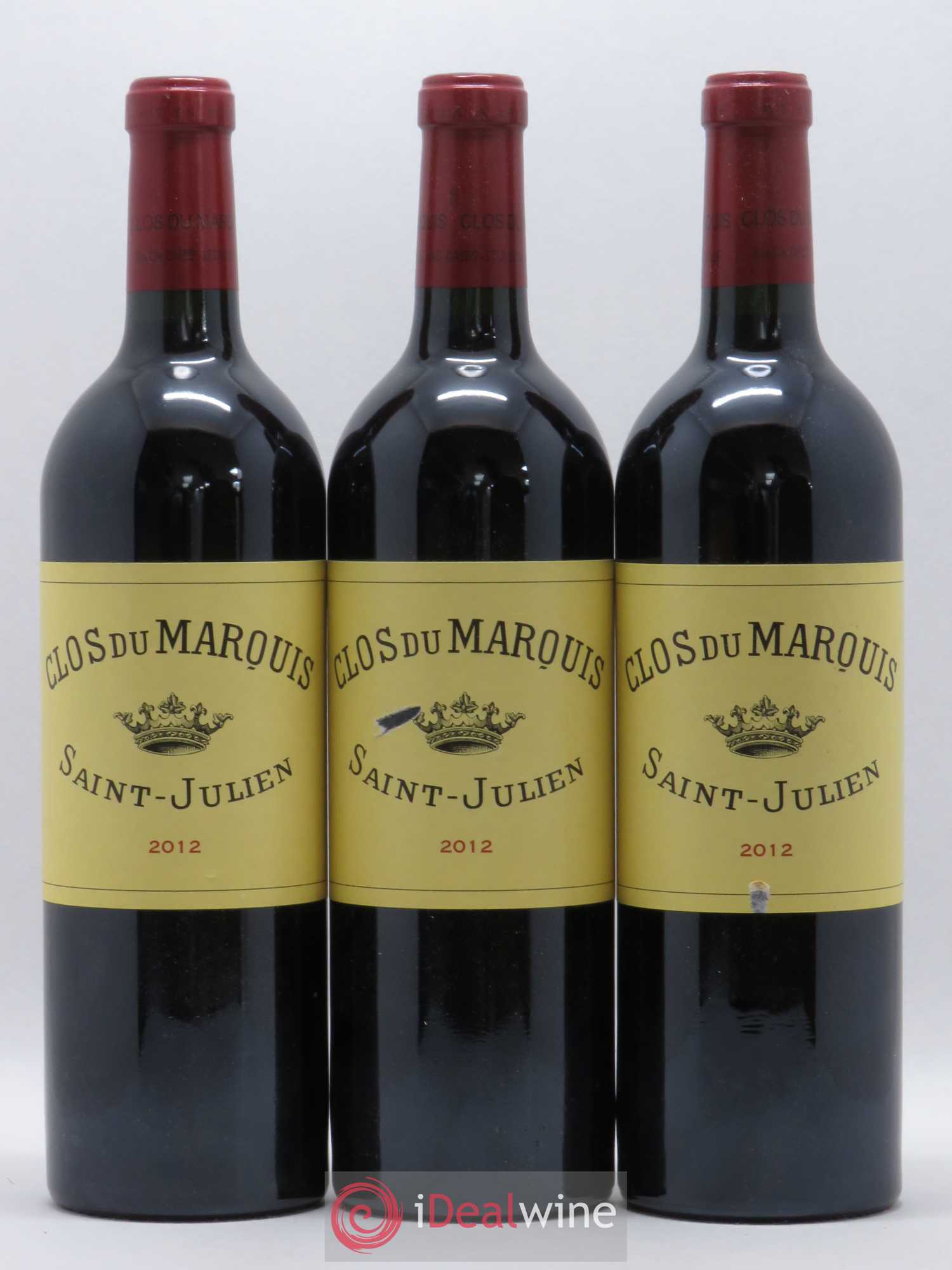Clos du Marquis 2012 - Lot de 6 bouteilles - 2