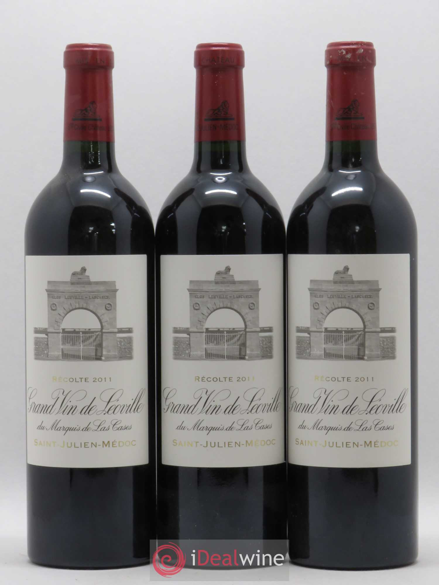 Château Léoville Las Cases 2ème Grand Cru Classé 2011 - Lot de 12 bouteilles - 4