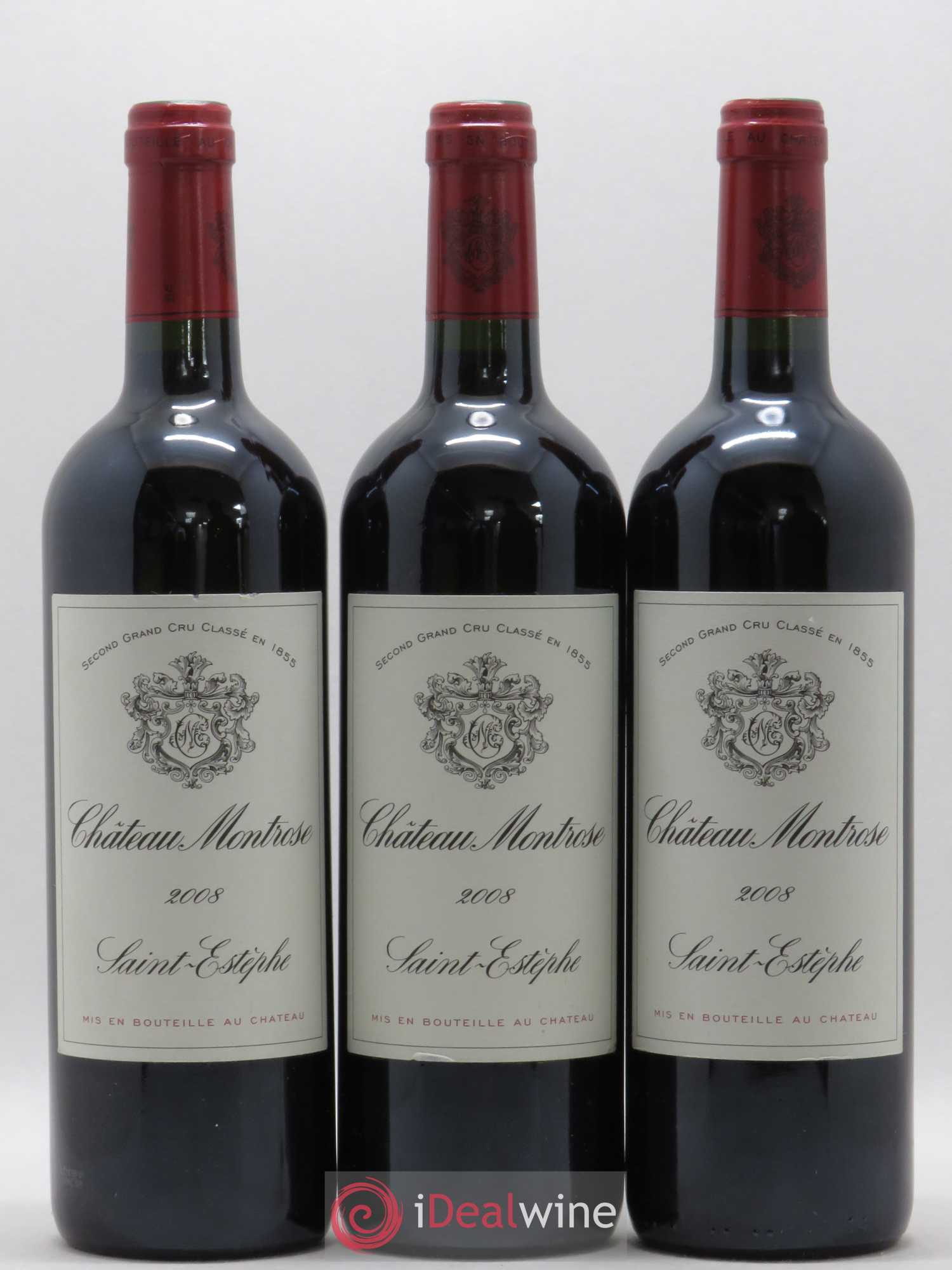 Château Montrose 2ème Grand Cru Classé 2008 - Lot de 12 bouteilles - 3