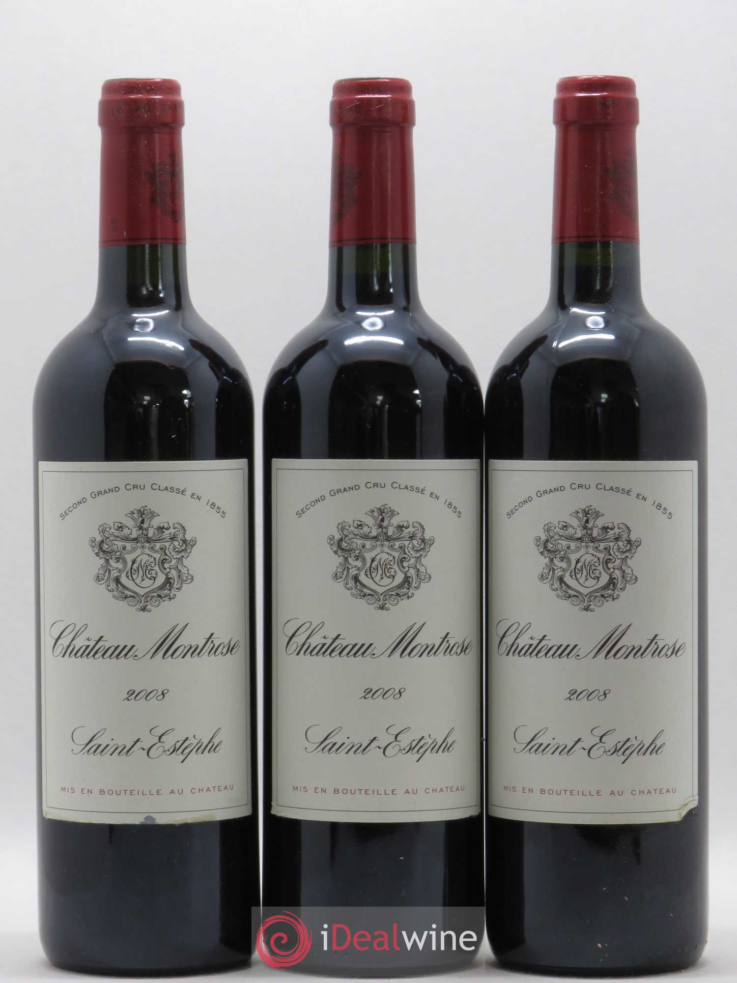 Château Montrose 2ème Grand Cru Classé 2008 - Lot de 12 bouteilles - 4