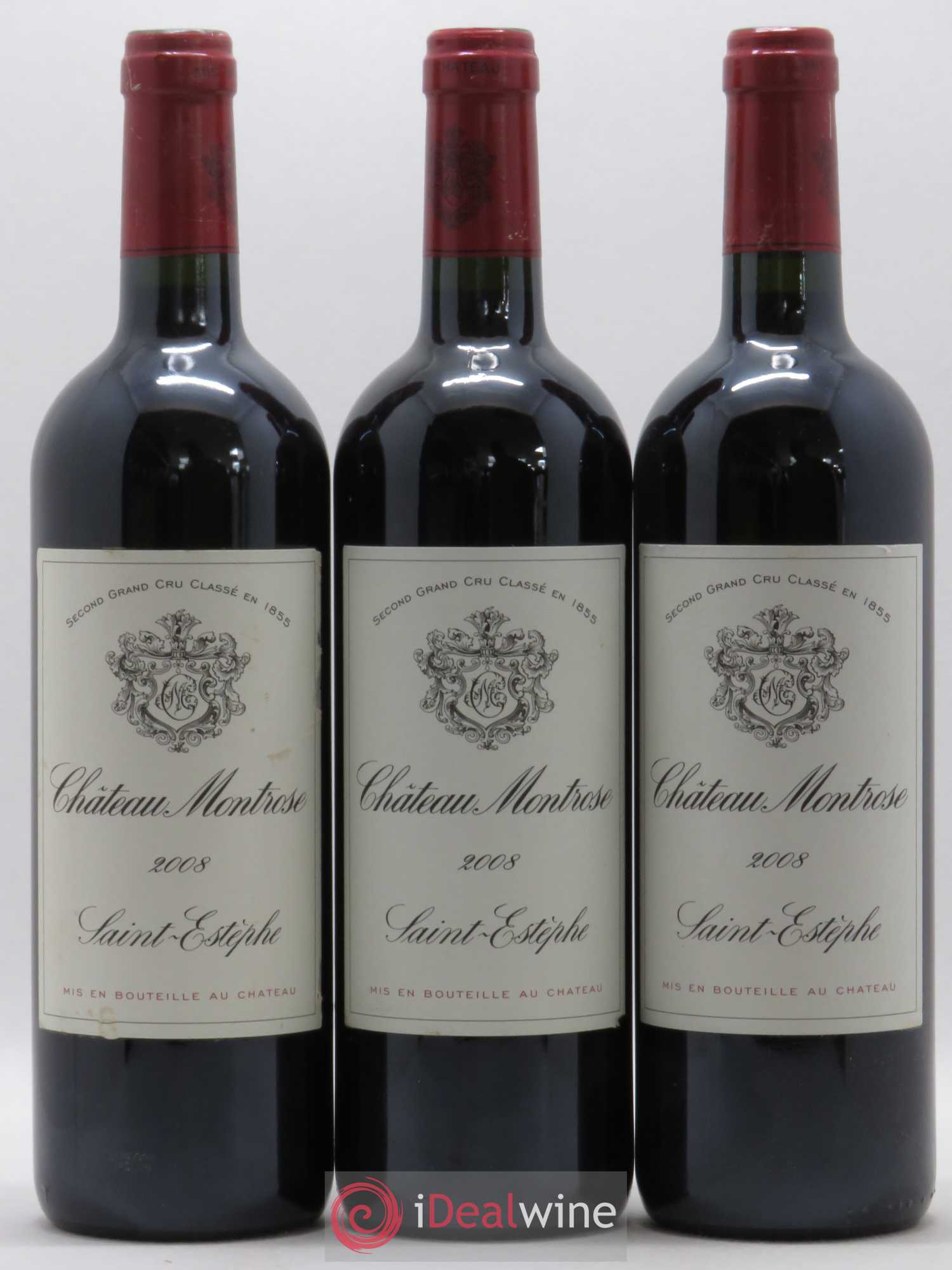 Château Montrose 2ème Grand Cru Classé 2008 - Lot de 12 bouteilles - 3