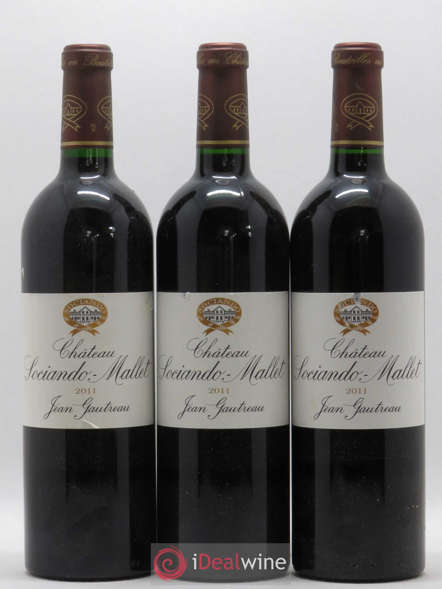 Château Sociando Mallet 2011 - Lot de 12 bouteilles - 4