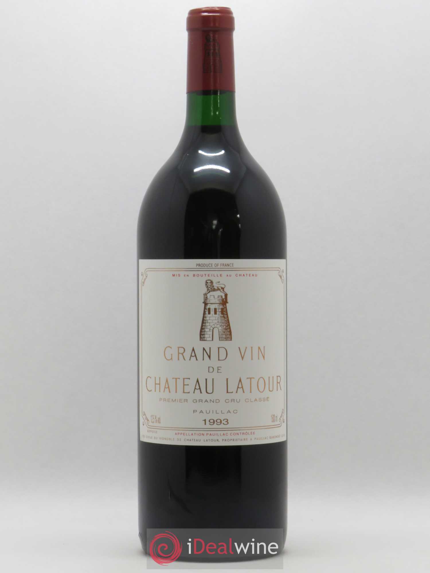 Château Latour 1er Grand Cru Classé 1993 - Lot de 1 magnum - 0