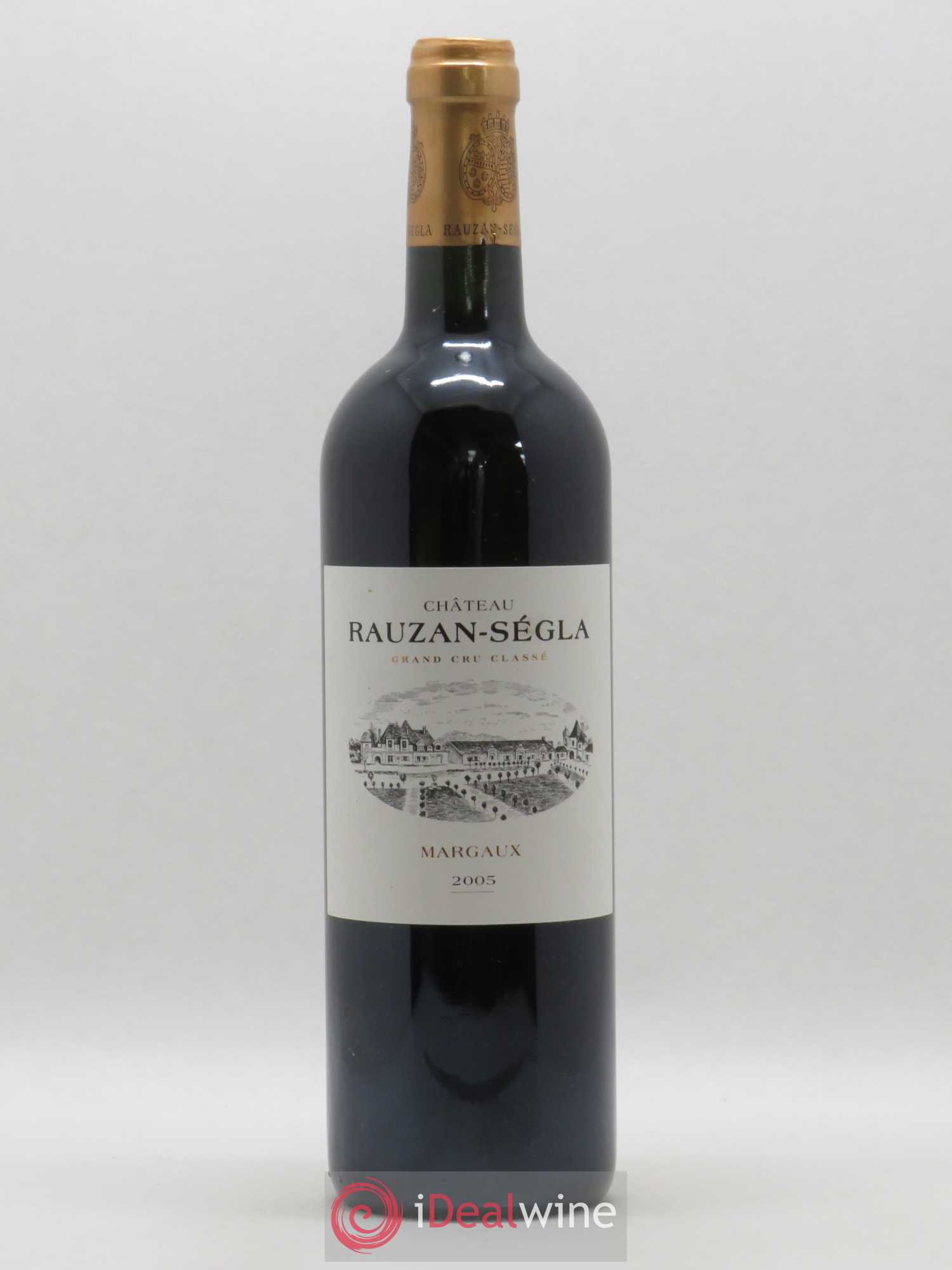 Château Rauzan Ségla Grand Cru Classé 2005 - Lot de 1 bouteille - 0
