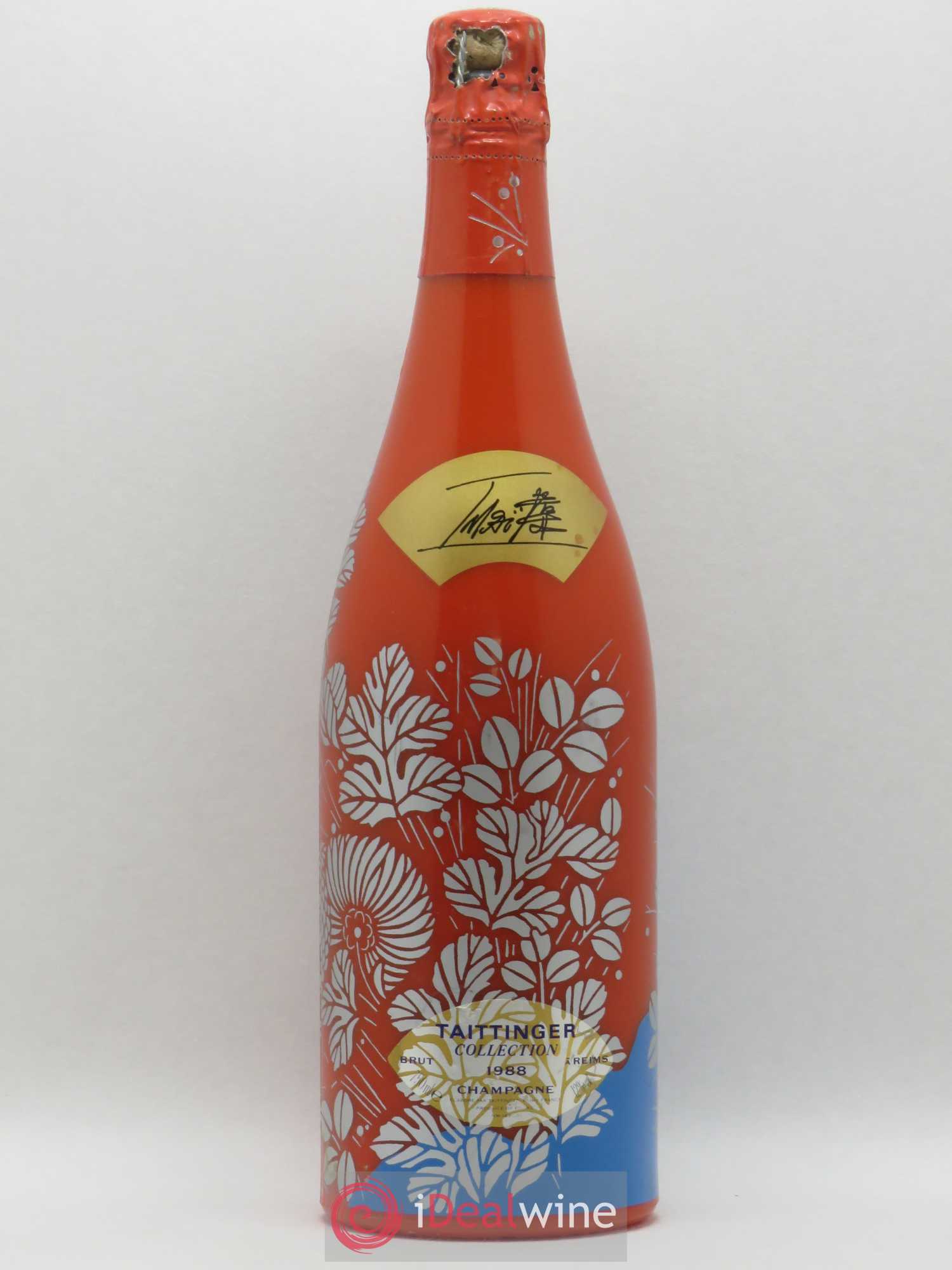 1988 - Collection Imaî Taittinger 1988 - Lot de 1 bouteille - 0