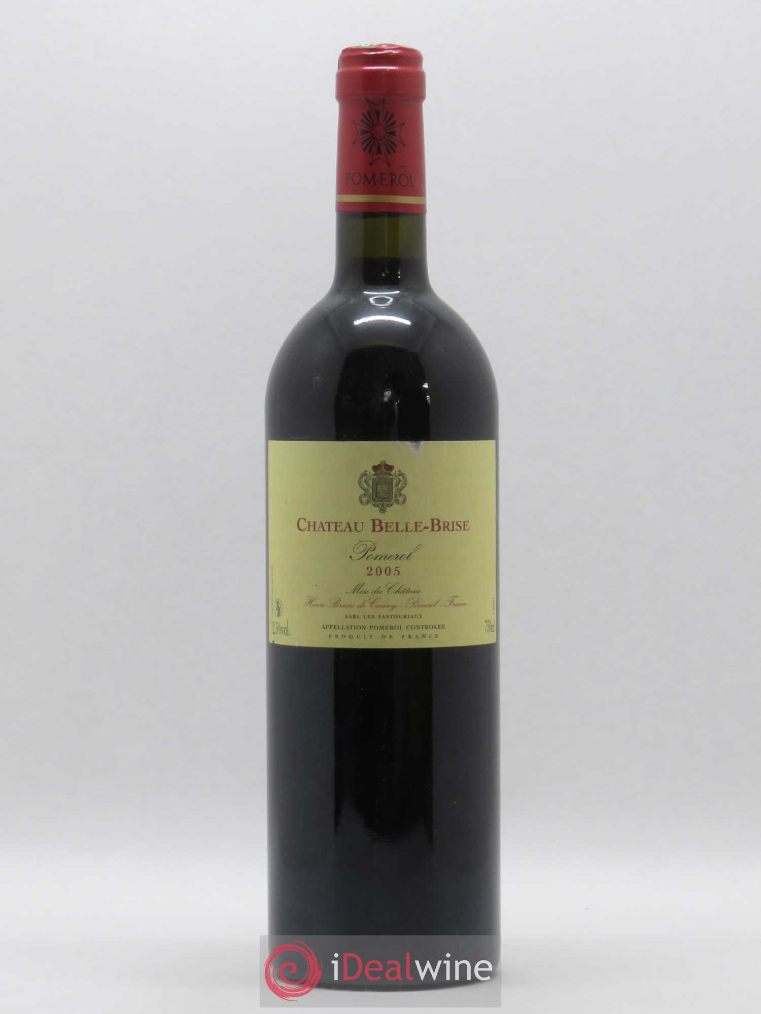 Château Belle-Brise 2005 - Lot de 1 bouteille - 0