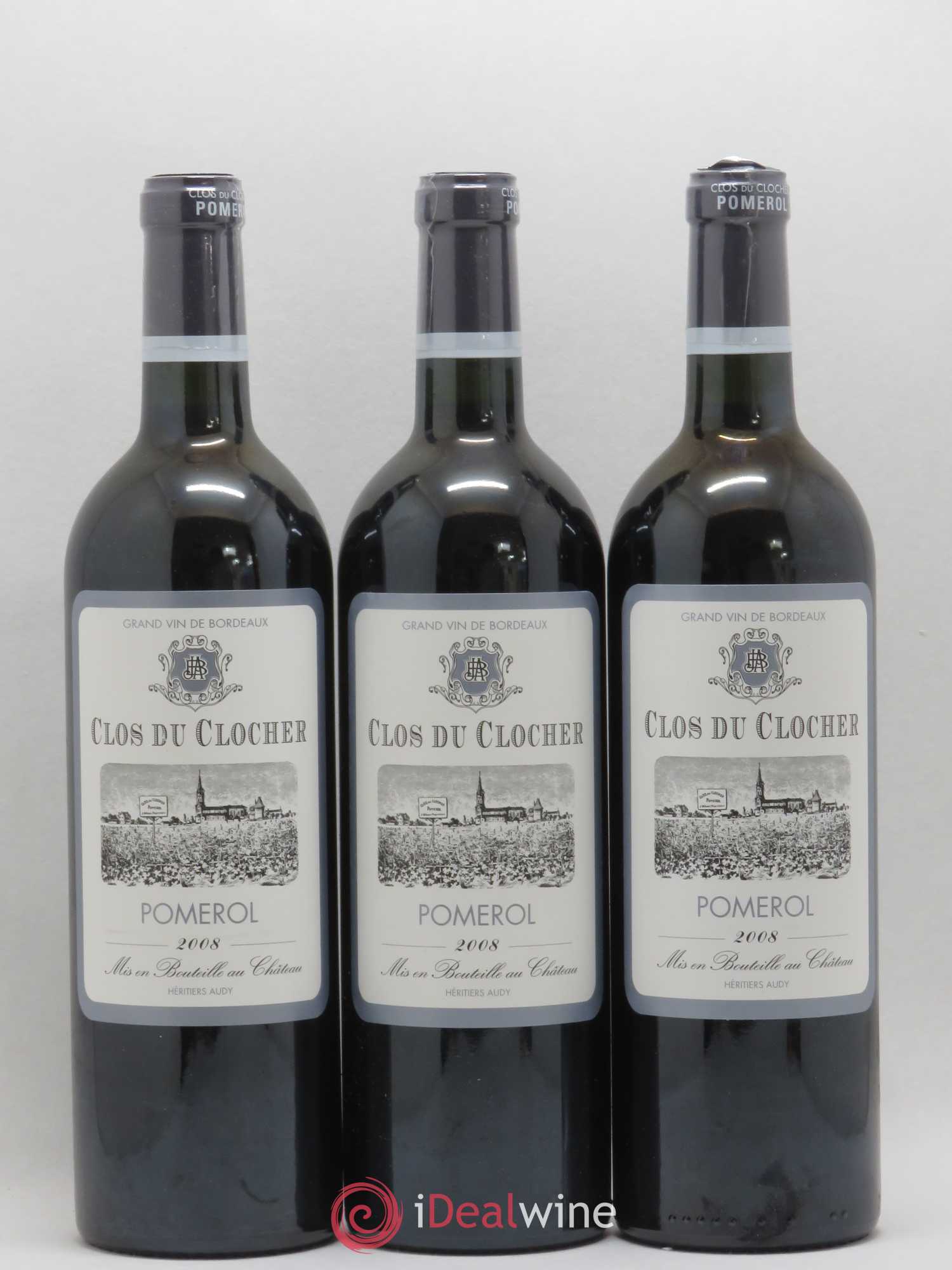 Clos du Clocher 2008 - Lot de 6 bouteilles - 2