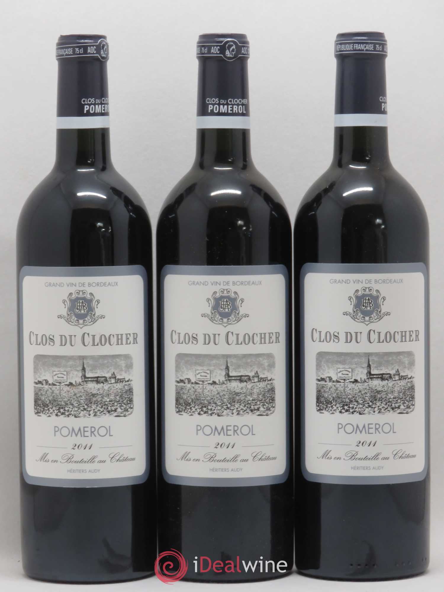 Clos du Clocher 2011 - Lot de 12 bouteilles - 1