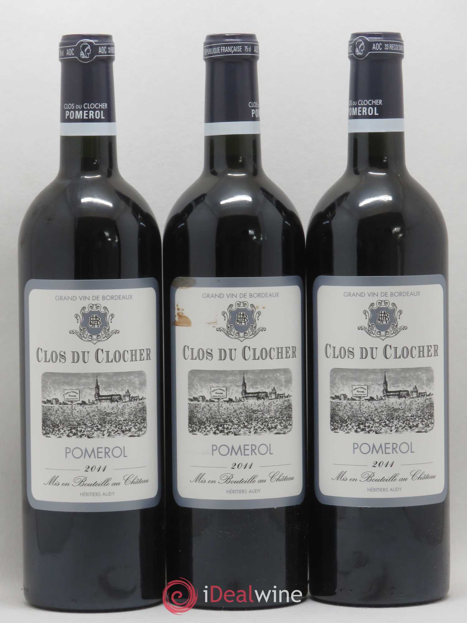 Clos du Clocher 2011 - Lot de 12 bouteilles - 3