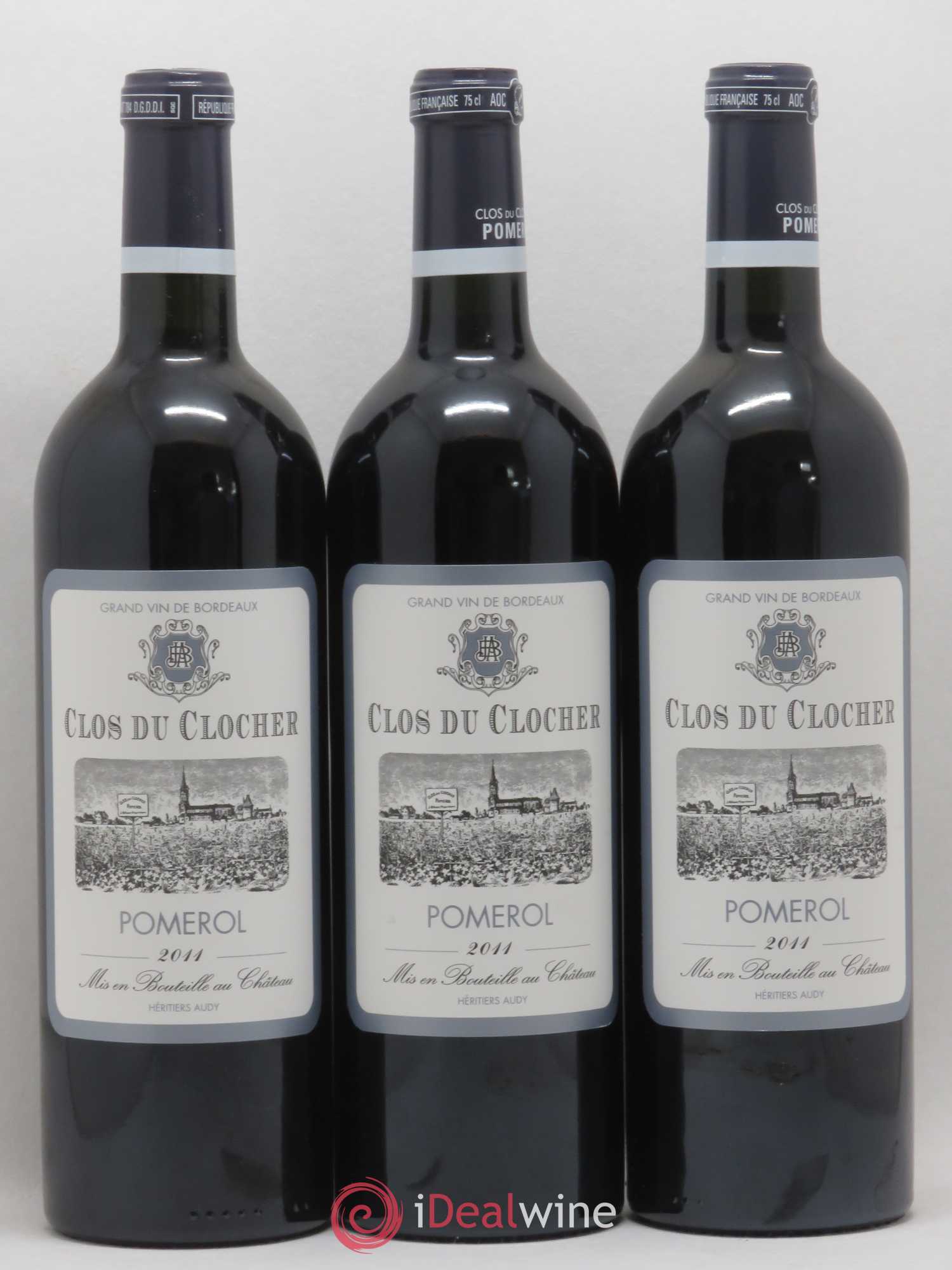 Clos du Clocher 2011 - Lot de 12 bouteilles - 4