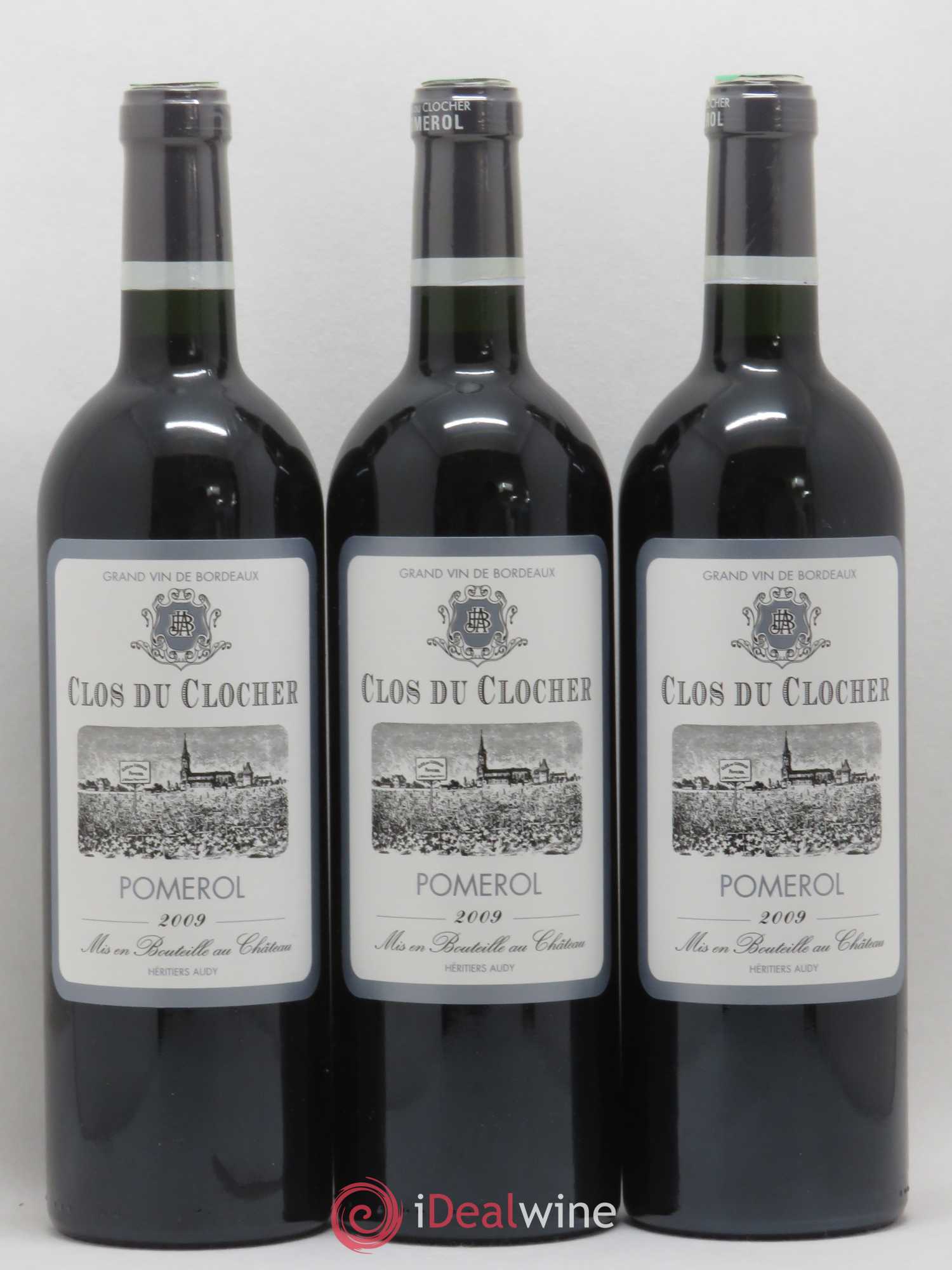 Clos du Clocher 2009 - Lot de 12 bouteilles - 2