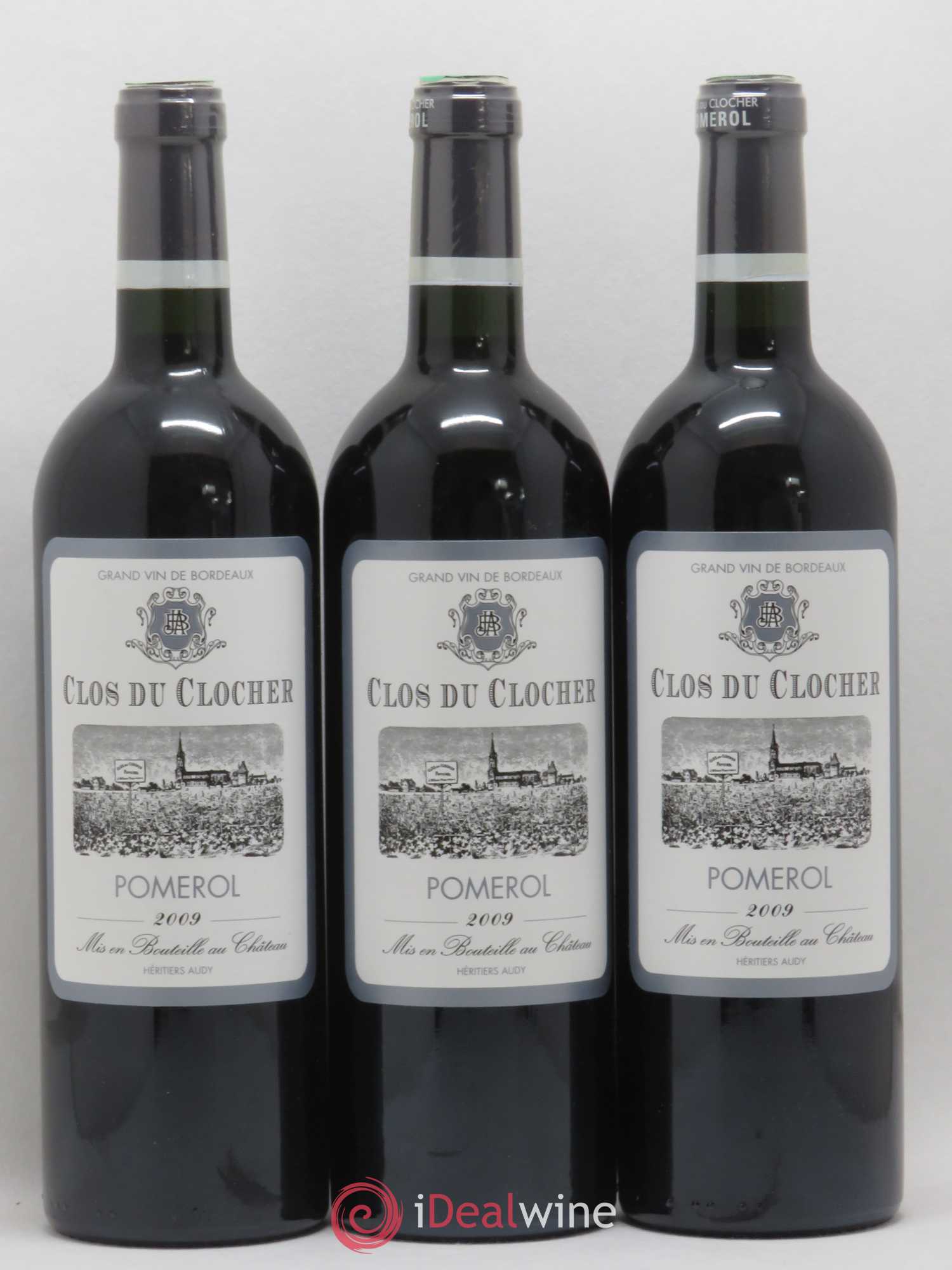 Clos du Clocher 2009 - Lot de 12 bouteilles - 3