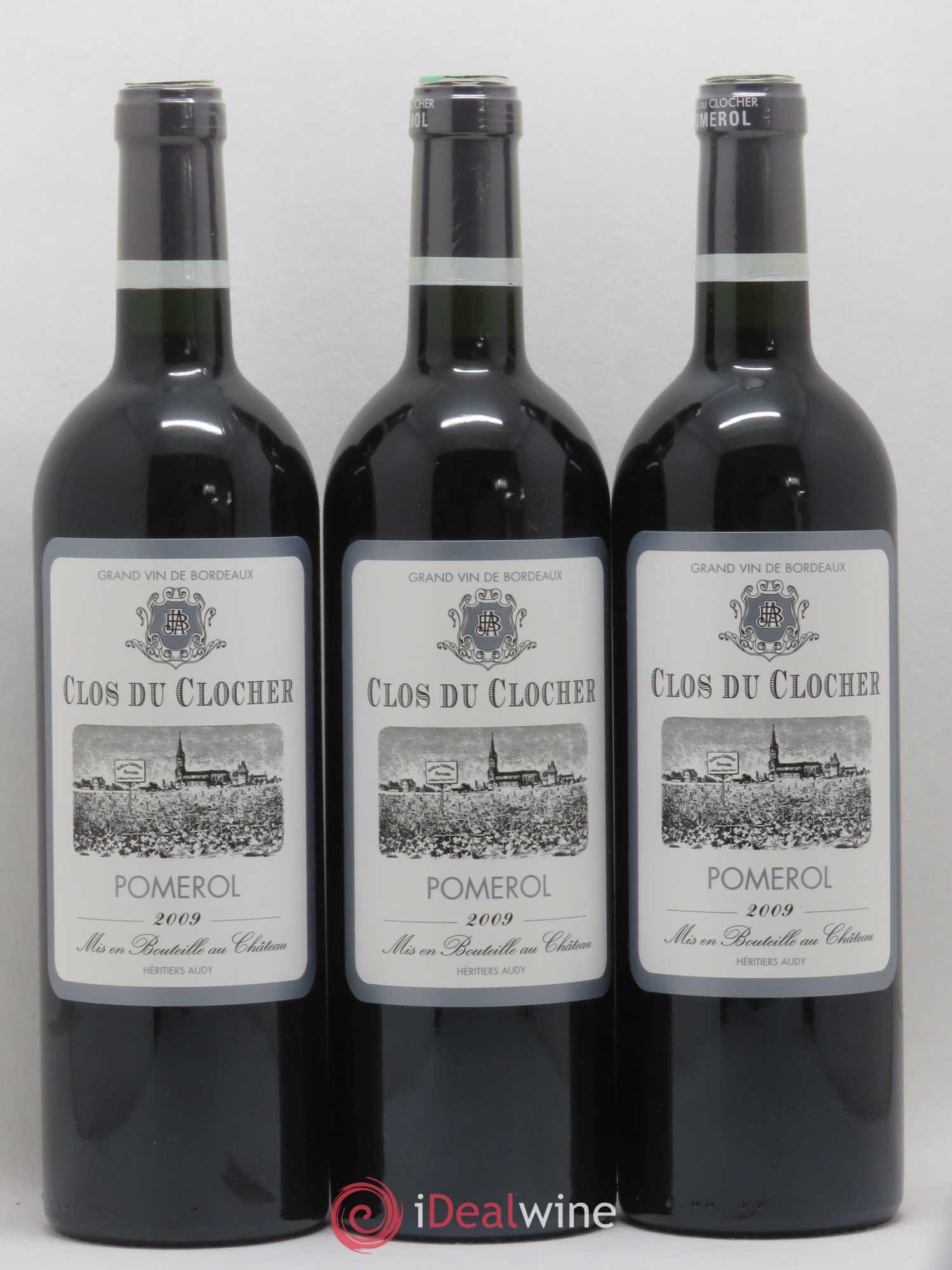 Clos du Clocher 2009 - Lot de 12 bouteilles - 4