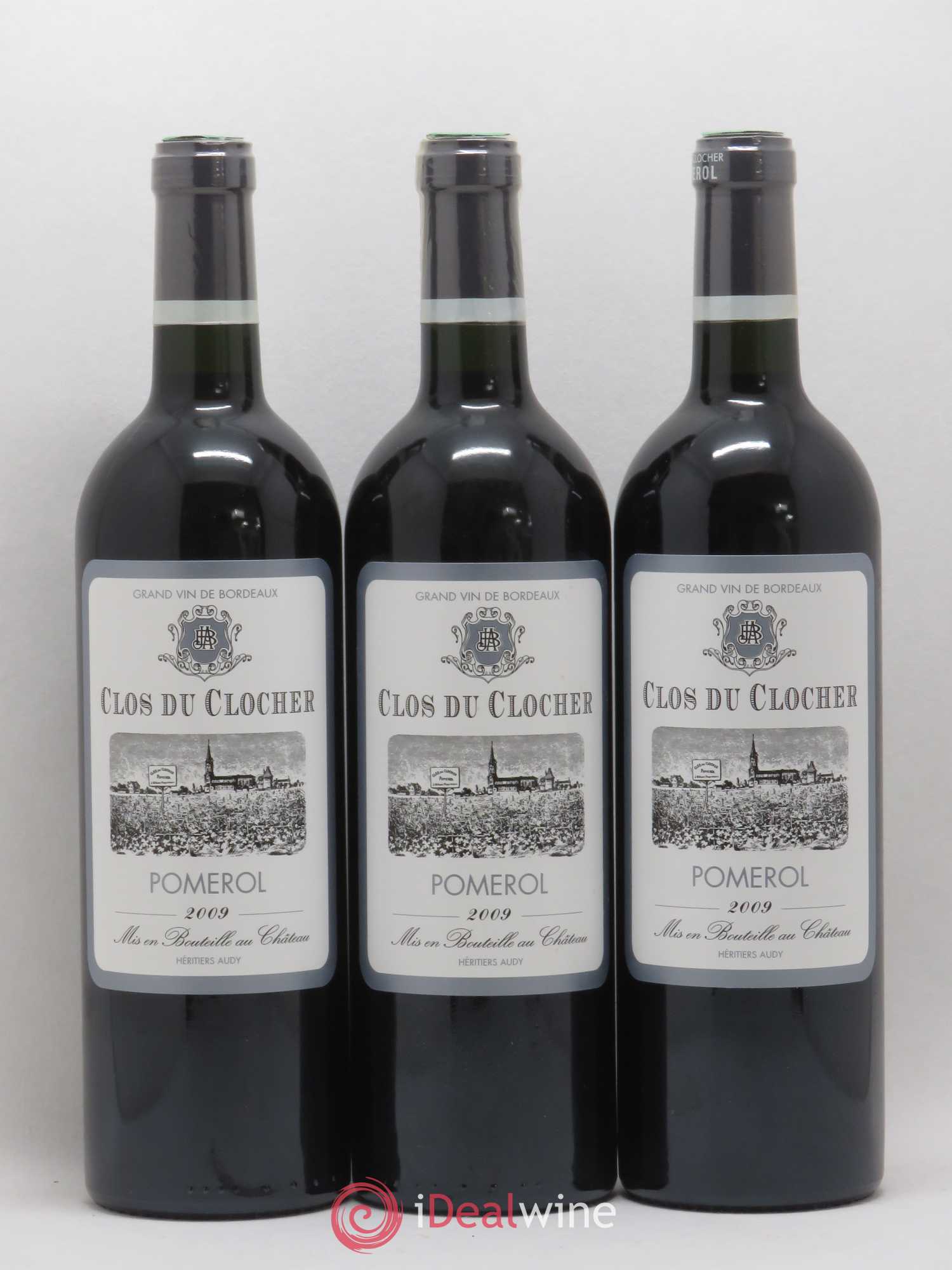 Clos du Clocher 2009 - Lot de 12 bouteilles - 2