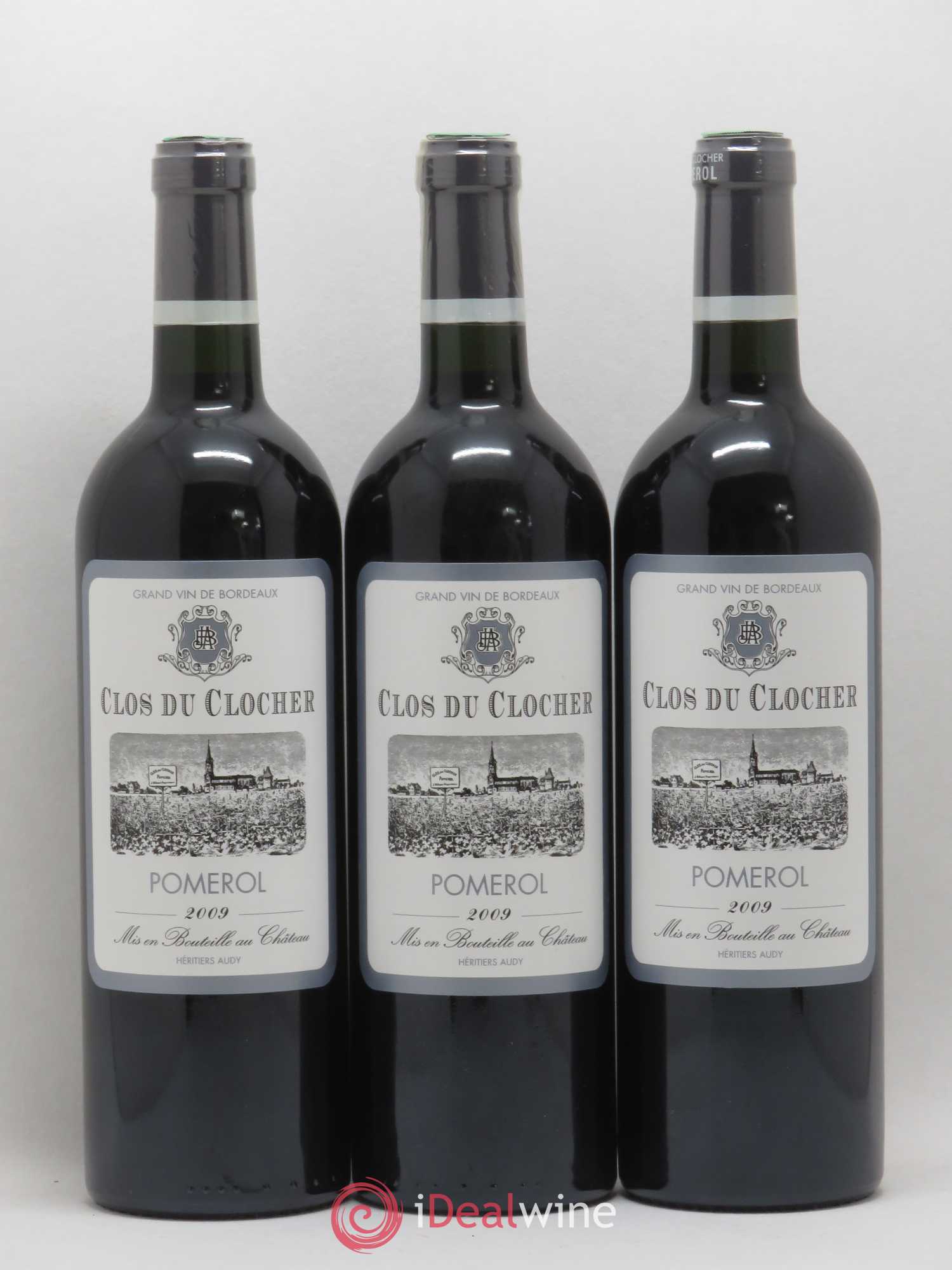 Clos du Clocher 2009 - Lot de 12 bouteilles - 4