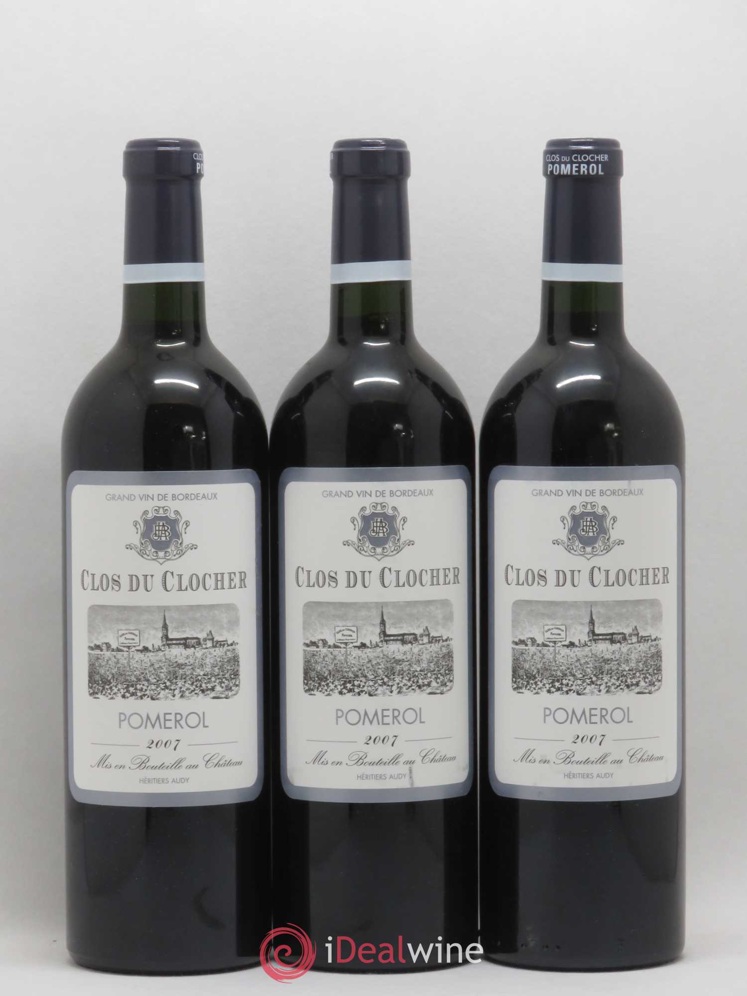Clos du Clocher 2007 - Lot de 12 bouteilles - 2