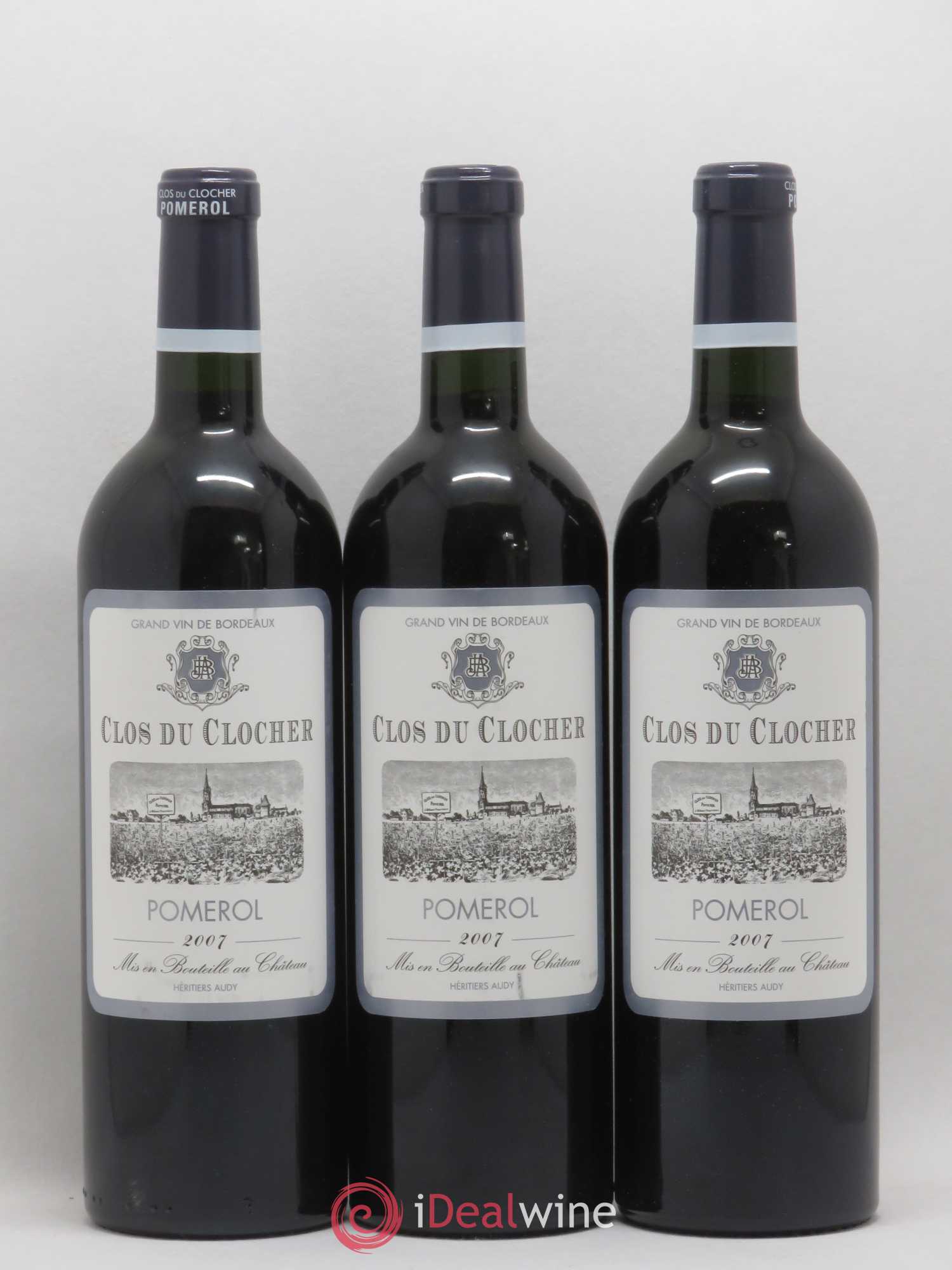 Clos du Clocher 2007 - Lot de 12 bouteilles - 4