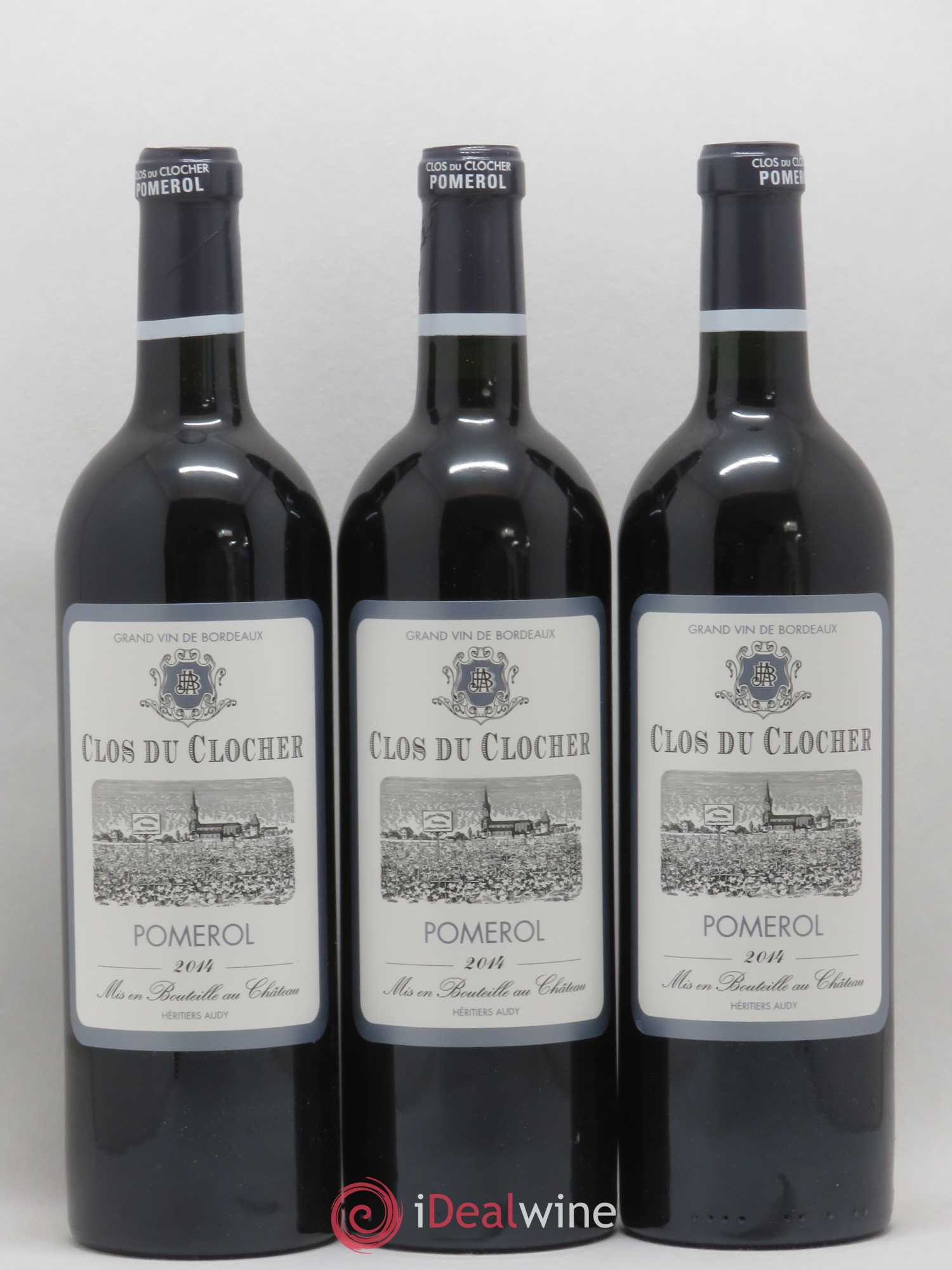 Clos du Clocher 2014 - Lot de 12 bouteilles - 1