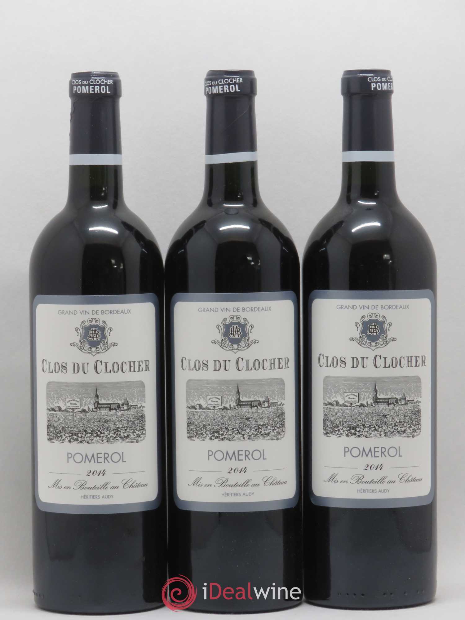 Clos du Clocher 2014 - Lot de 12 bouteilles - 2