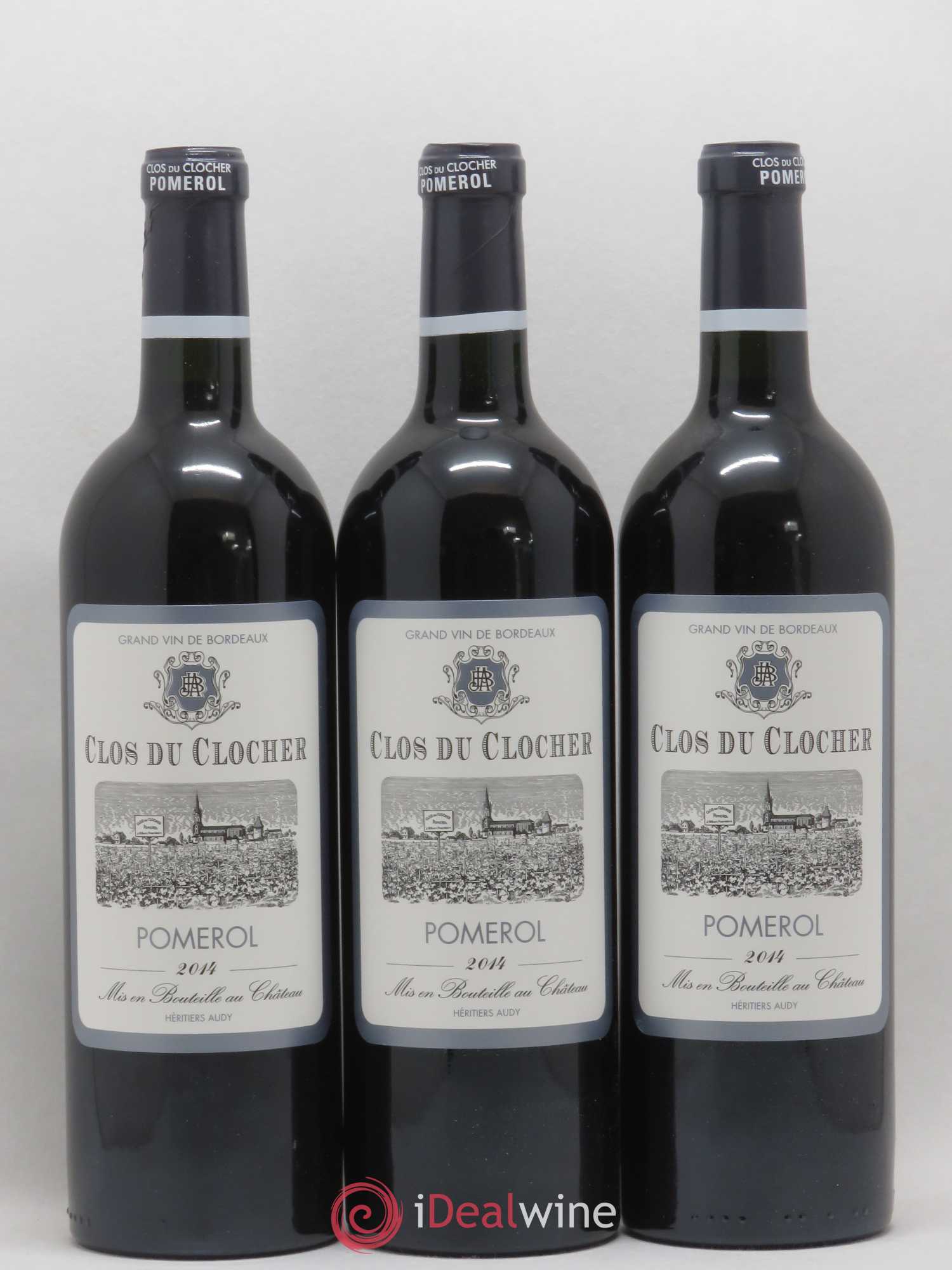 Clos du Clocher 2014 - Lot de 12 bouteilles - 3