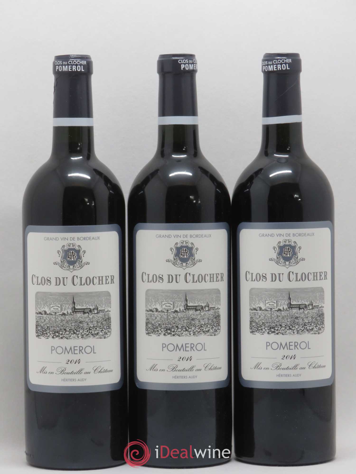 Clos du Clocher 2014 - Lot de 12 bouteilles - 4