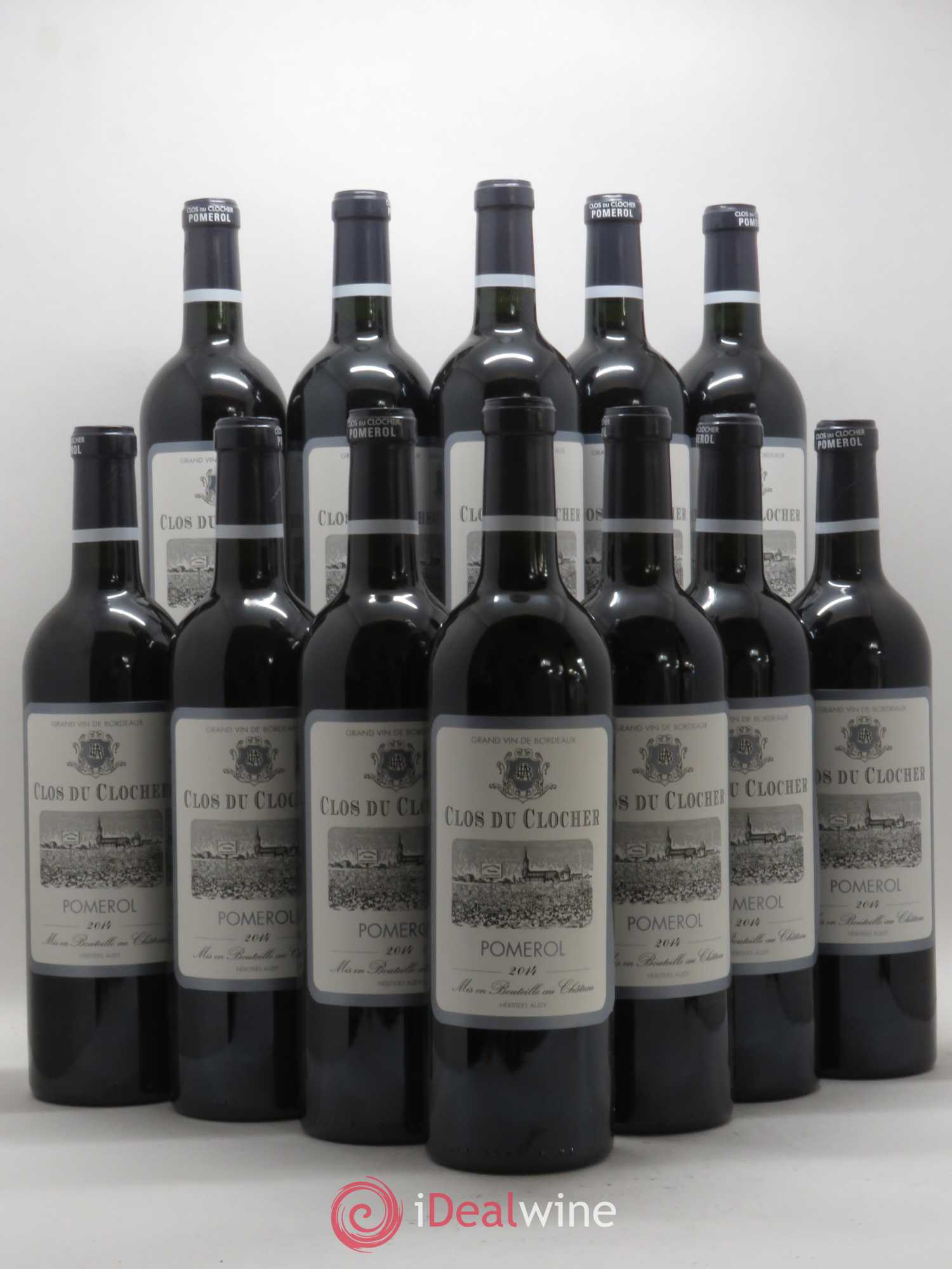 Clos du Clocher 2014 - Lot de 12 bouteilles - 0