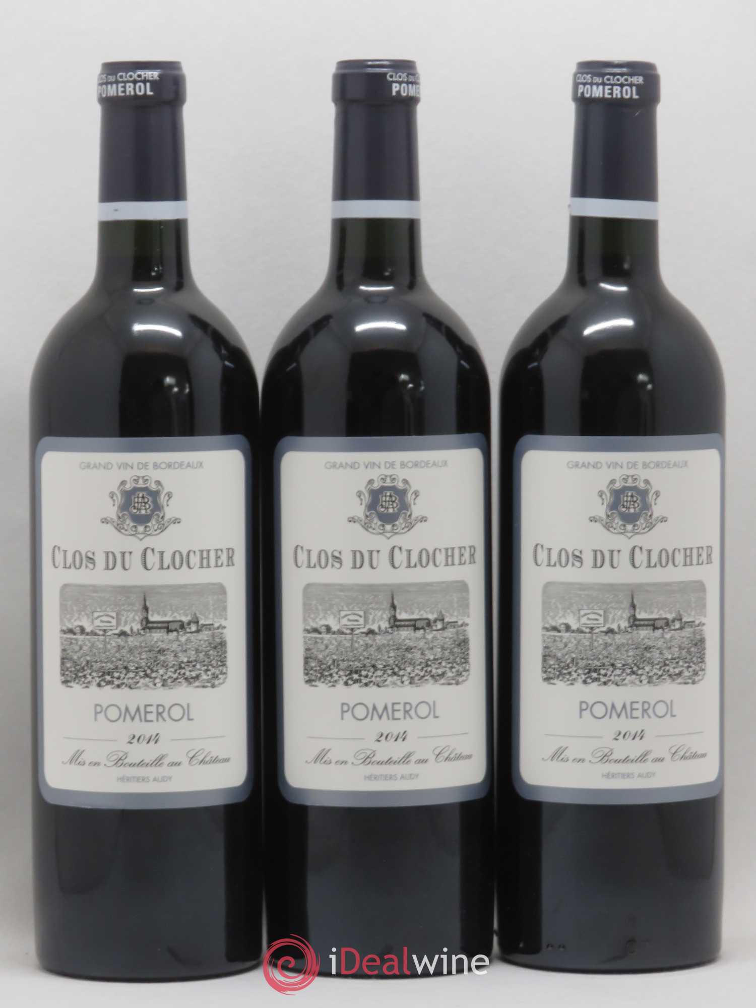 Clos du Clocher 2014 - Lot de 12 bouteilles - 1