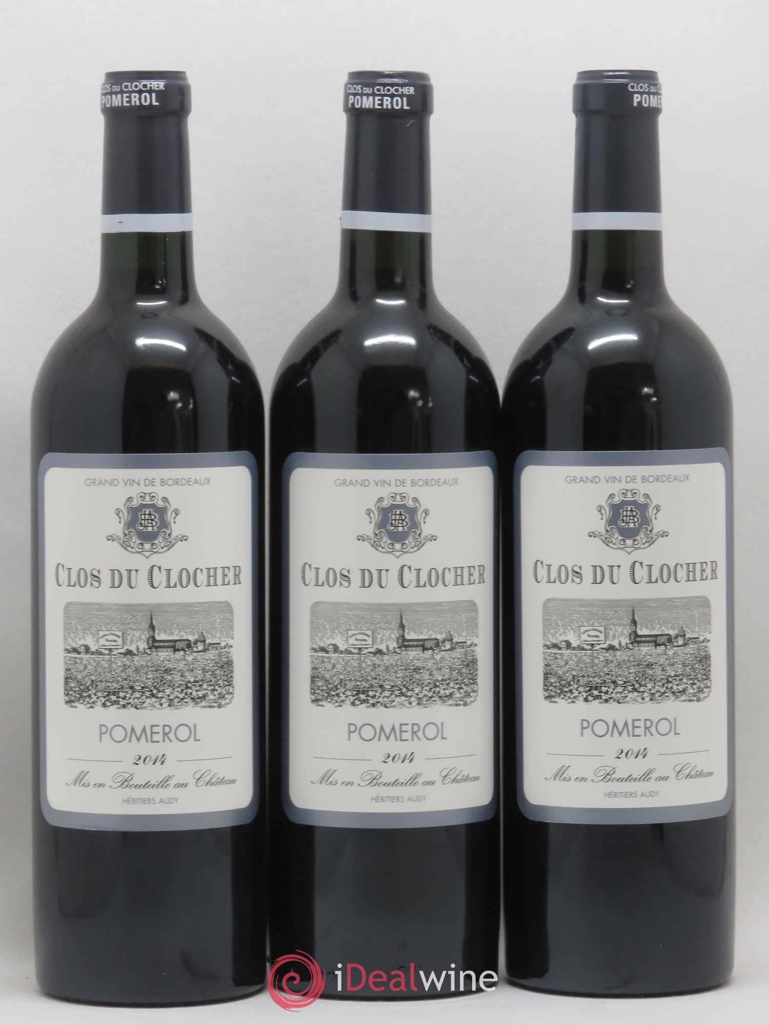 Clos du Clocher 2014 - Lot de 12 bouteilles - 2