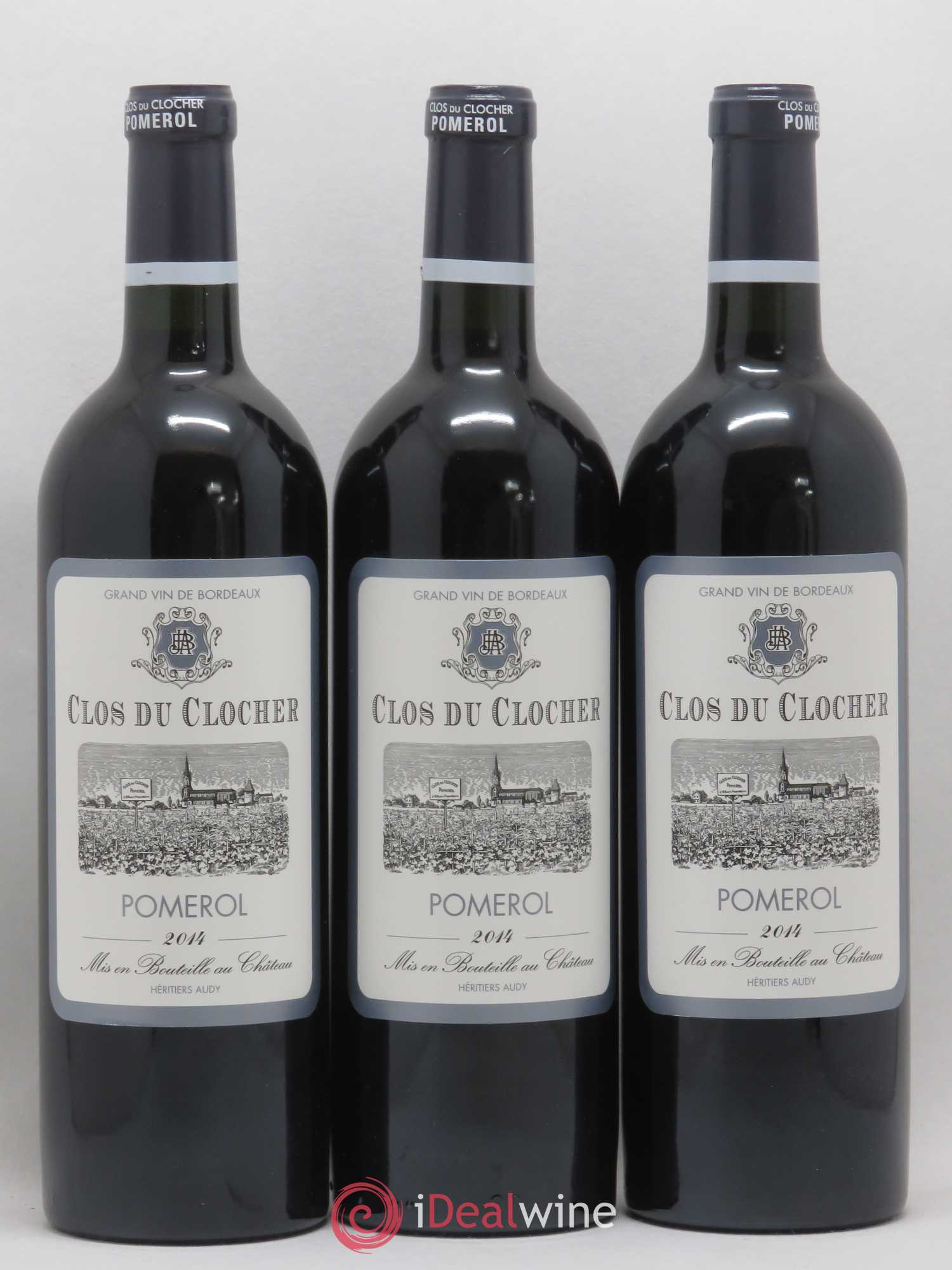 Clos du Clocher 2014 - Lot de 12 bouteilles - 3