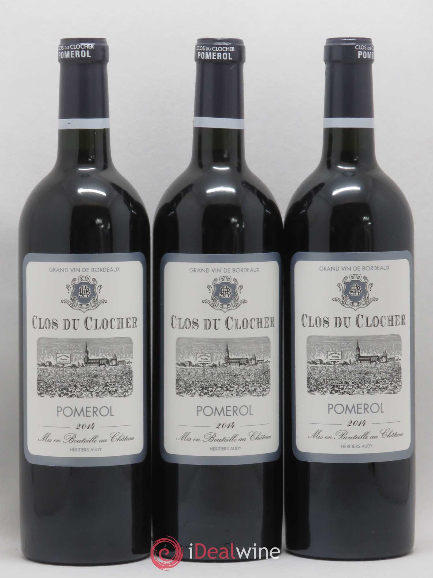 Clos du Clocher 2014 - Lot de 12 bouteilles - 4