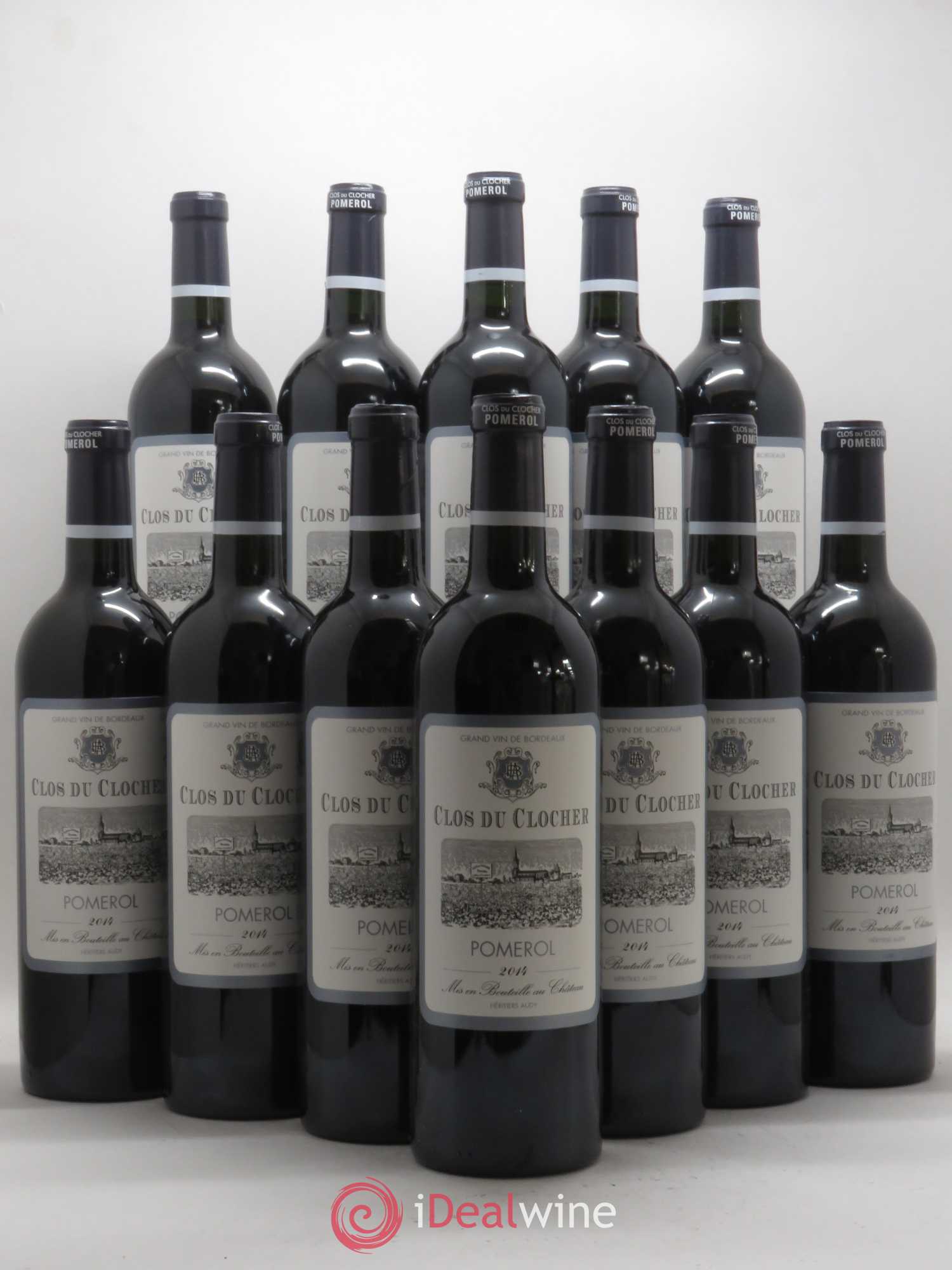 Clos du Clocher 2014 - Lot de 12 bouteilles - 0